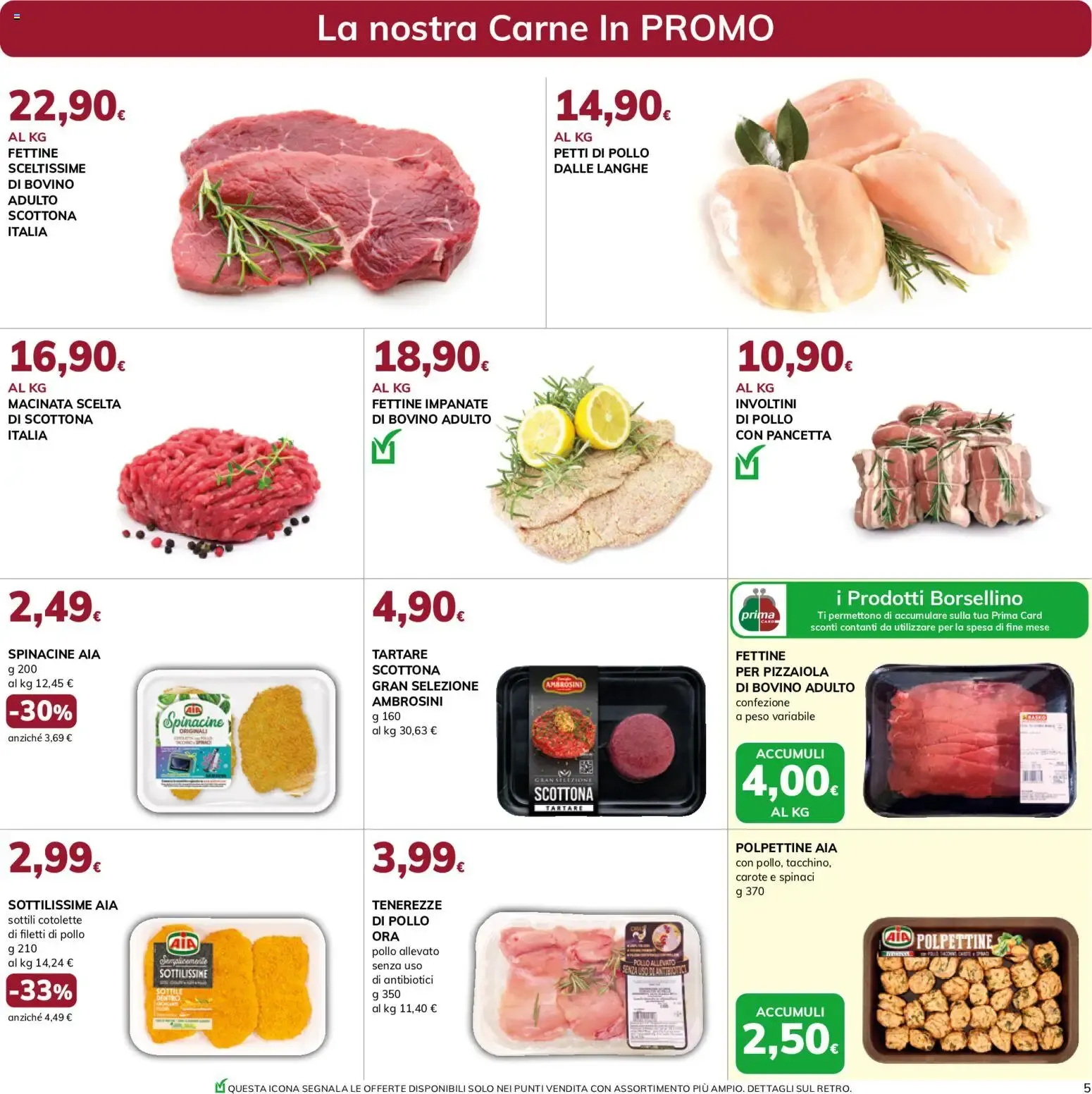 Sconti di Ferragosto - Basko da 11 agosto a 20 agosto di 2026 - Pagina del volantino 5