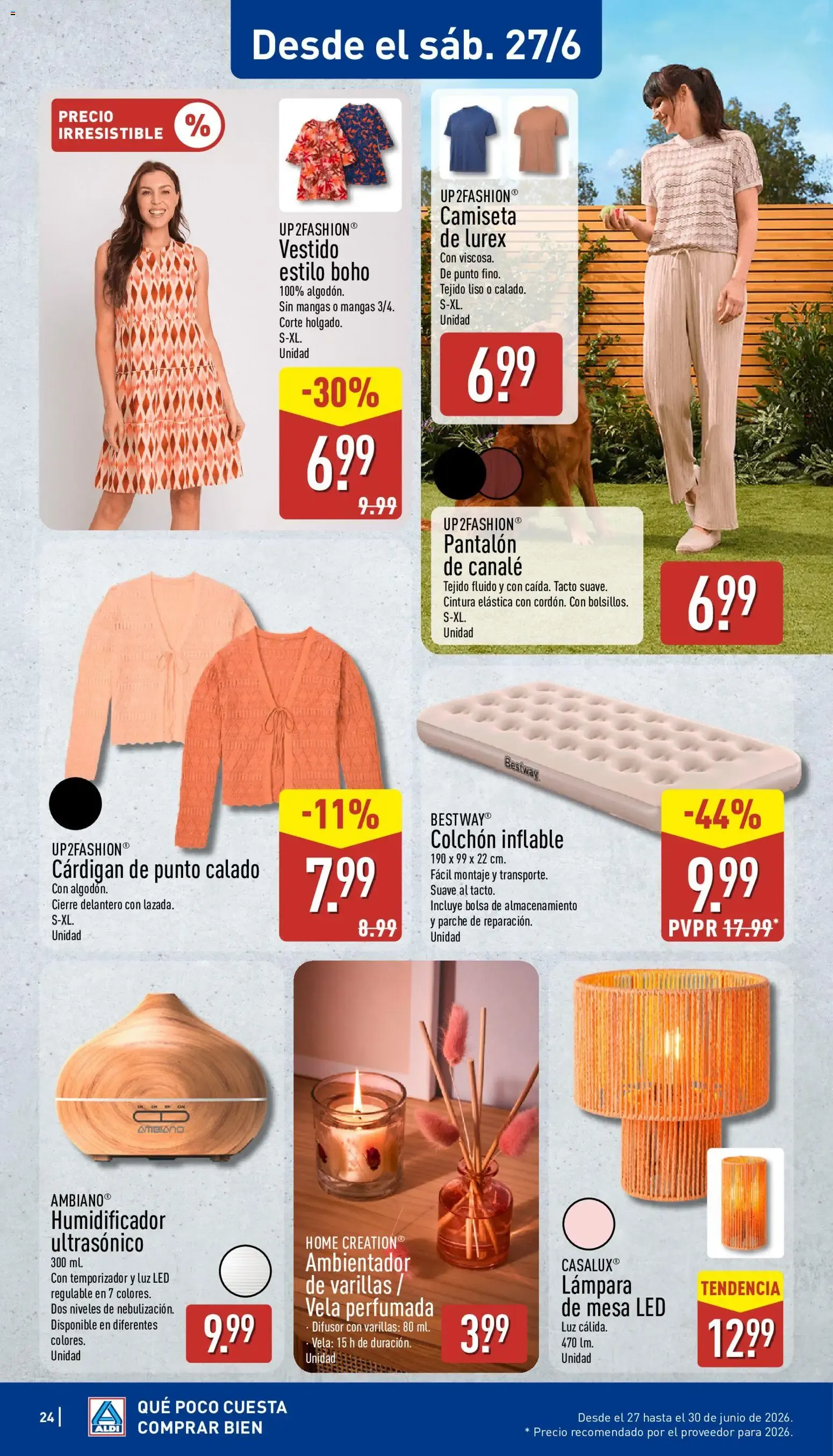 Catálogo de Aldi folleto Península del 22/06/2026 | Catálogo 22 de junio al 28 de junio 2026 - Página 24
