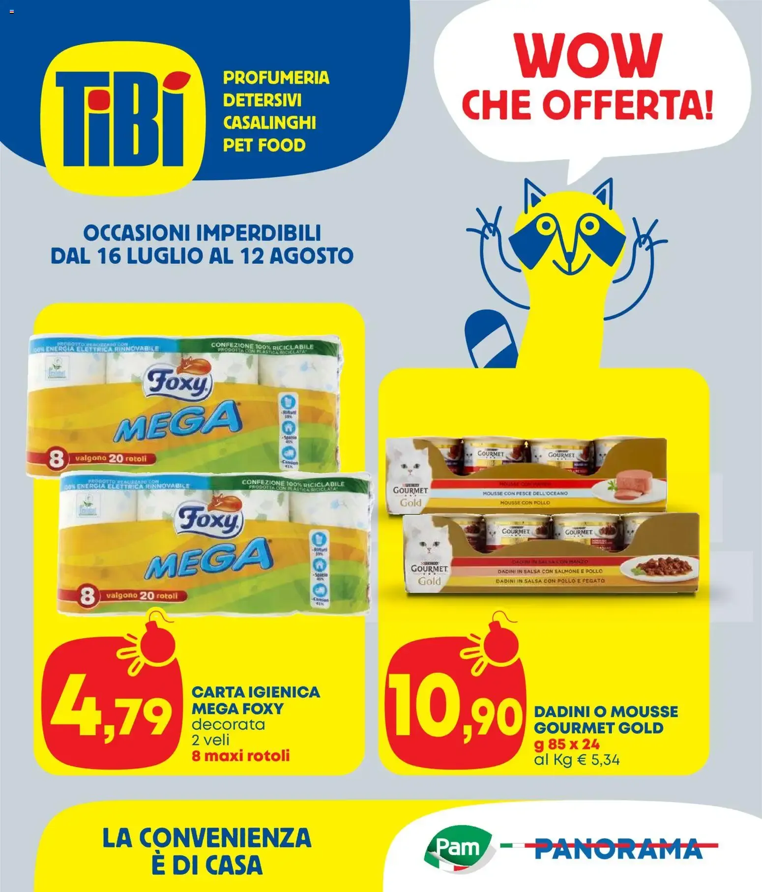 Nuovo Panorama volantino Tibi dal 16/07/2026 > offerte anteprima 🛍️ da 16 luglio a 12 agosto di 2026 - Pagina del volantino 1