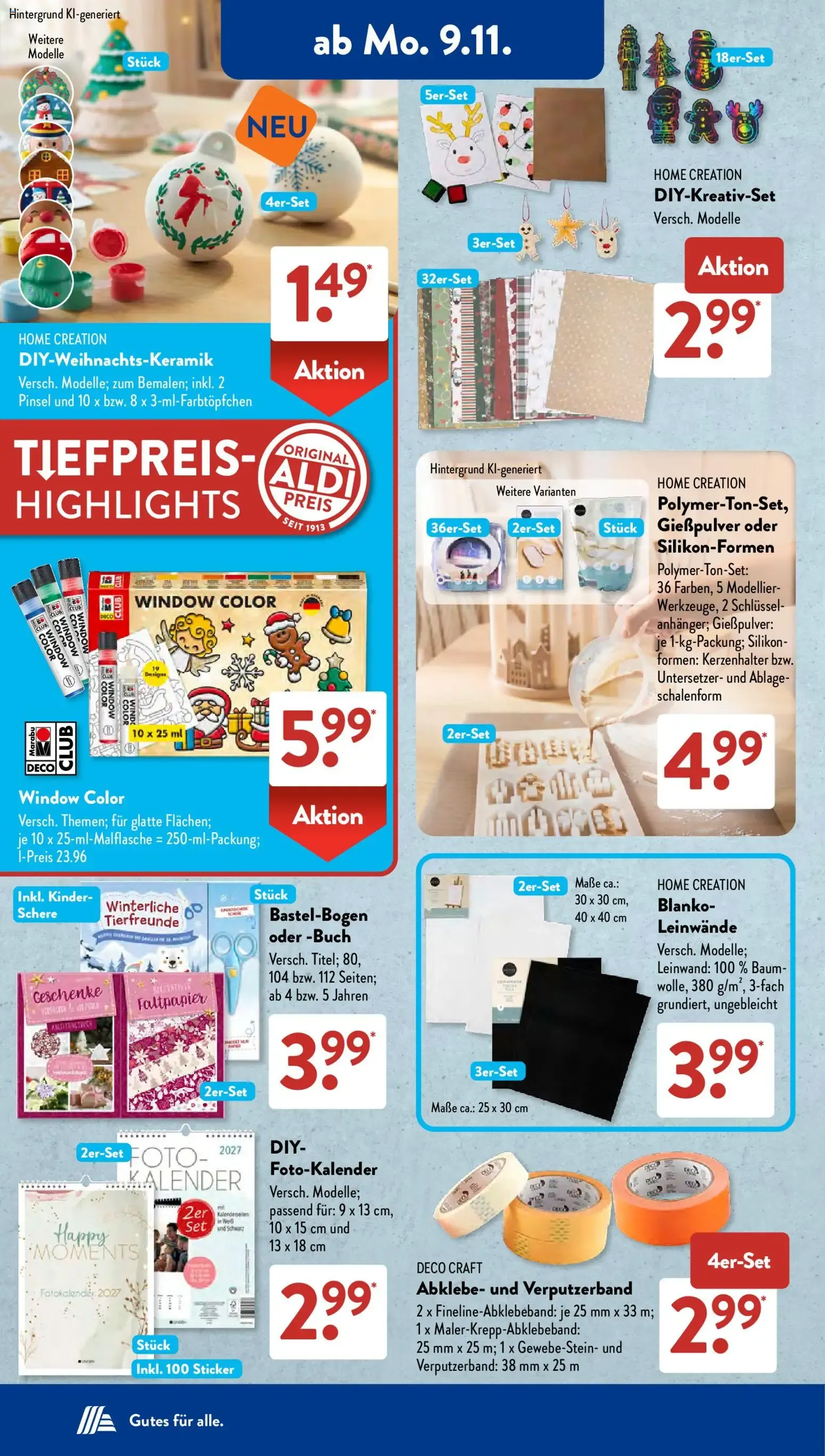 TIEFPREIS-HIGHLIGHT von 9. November bis 14. November 2026 - Prospekt seite 3