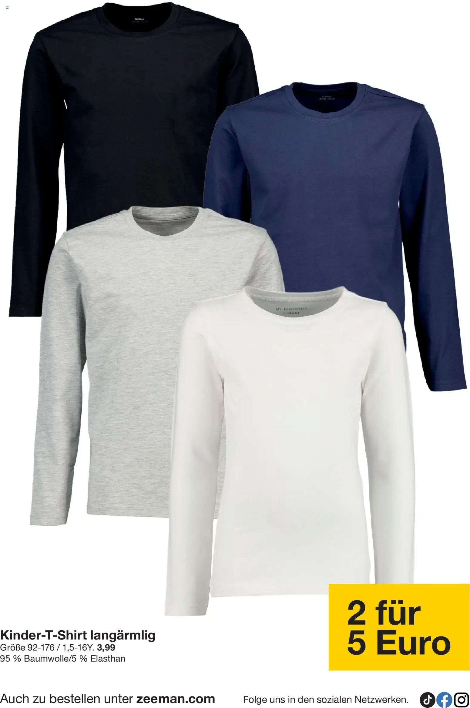 Zeeman Prospekt vom 26.09.2026 – Angebote online von 26. September bis 9. Oktober 2026 - Prospekt seite 14