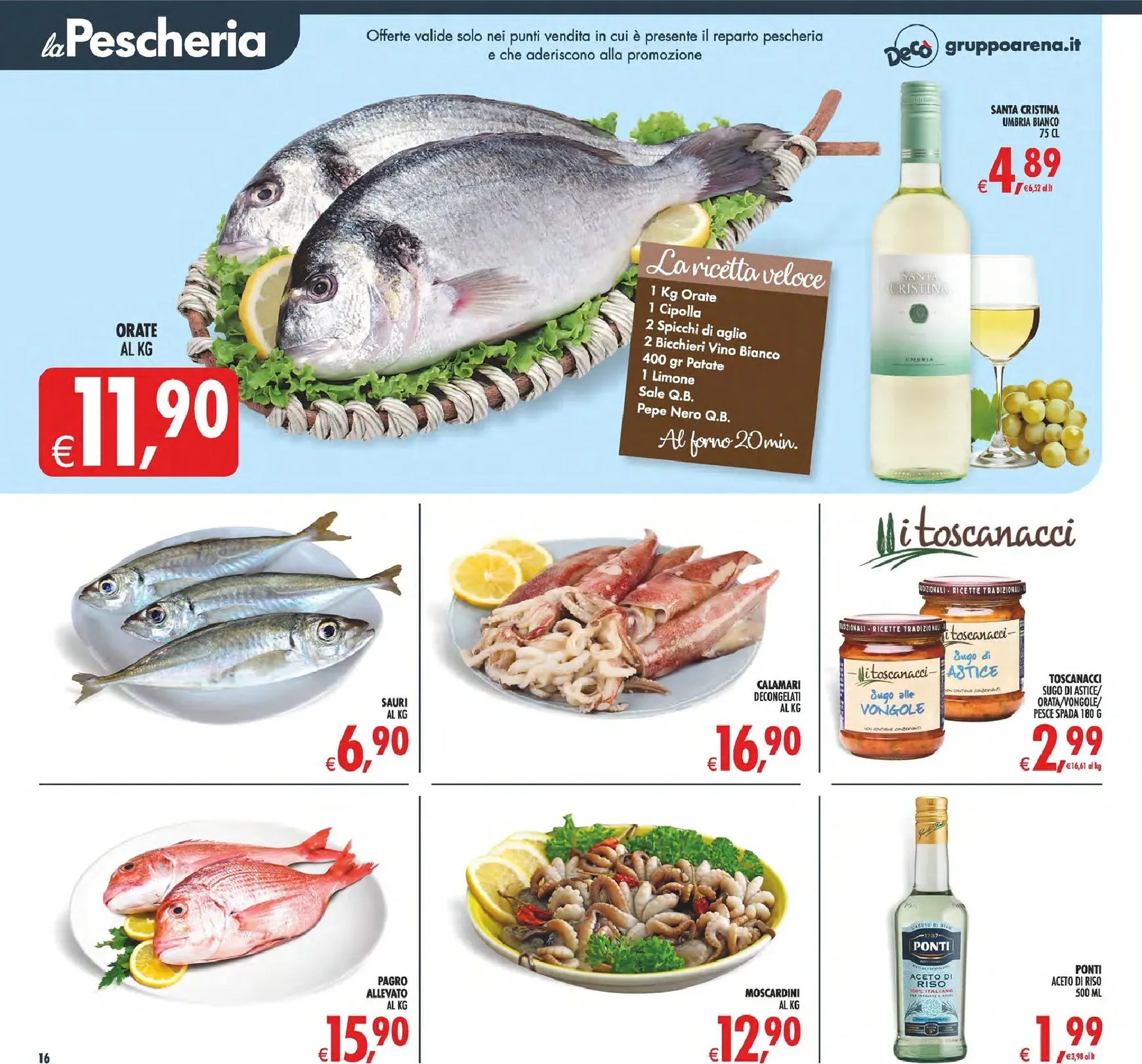 Decò Iperstore/Superstore - Profumo d'Estate da 9 giugno a 18 giugno di 2026 - Pagina del volantino 19