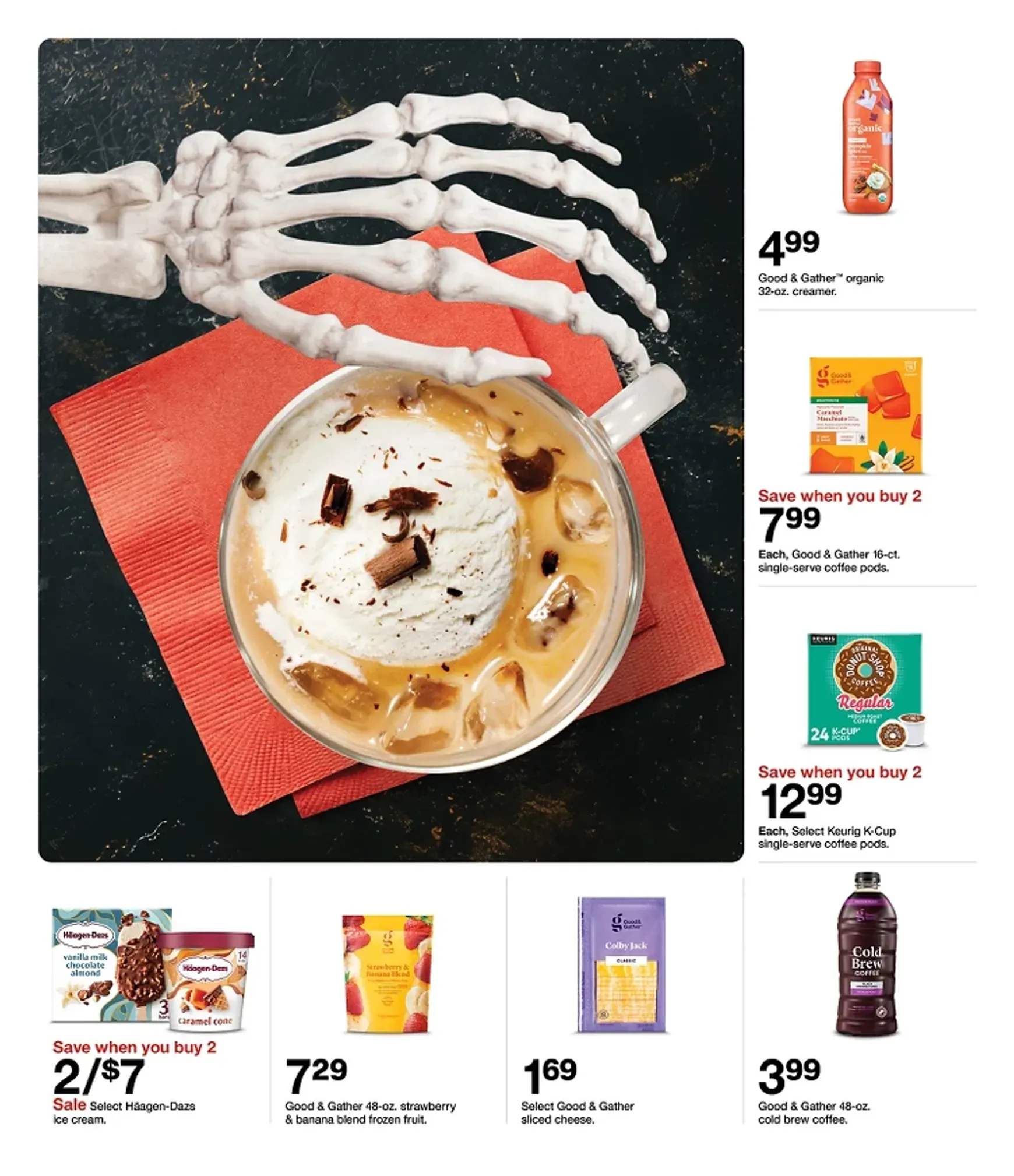 Weekly ad Cozy flavors under $6 from September 27 to October 3 2026 - Page 12
