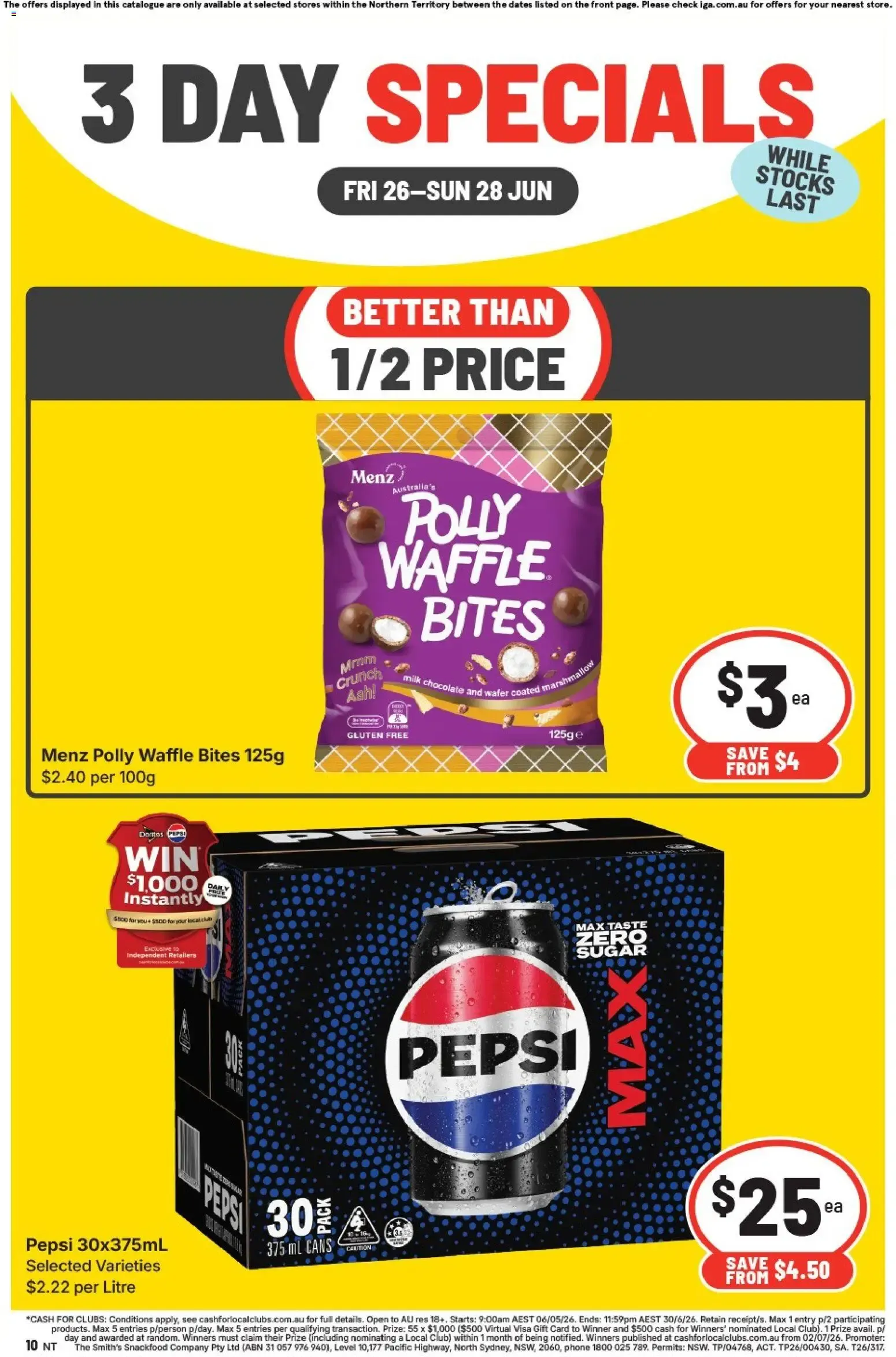 3 DAY SPECIALS - Catalogue valid from 26 June to 28 June 2026 - page 2