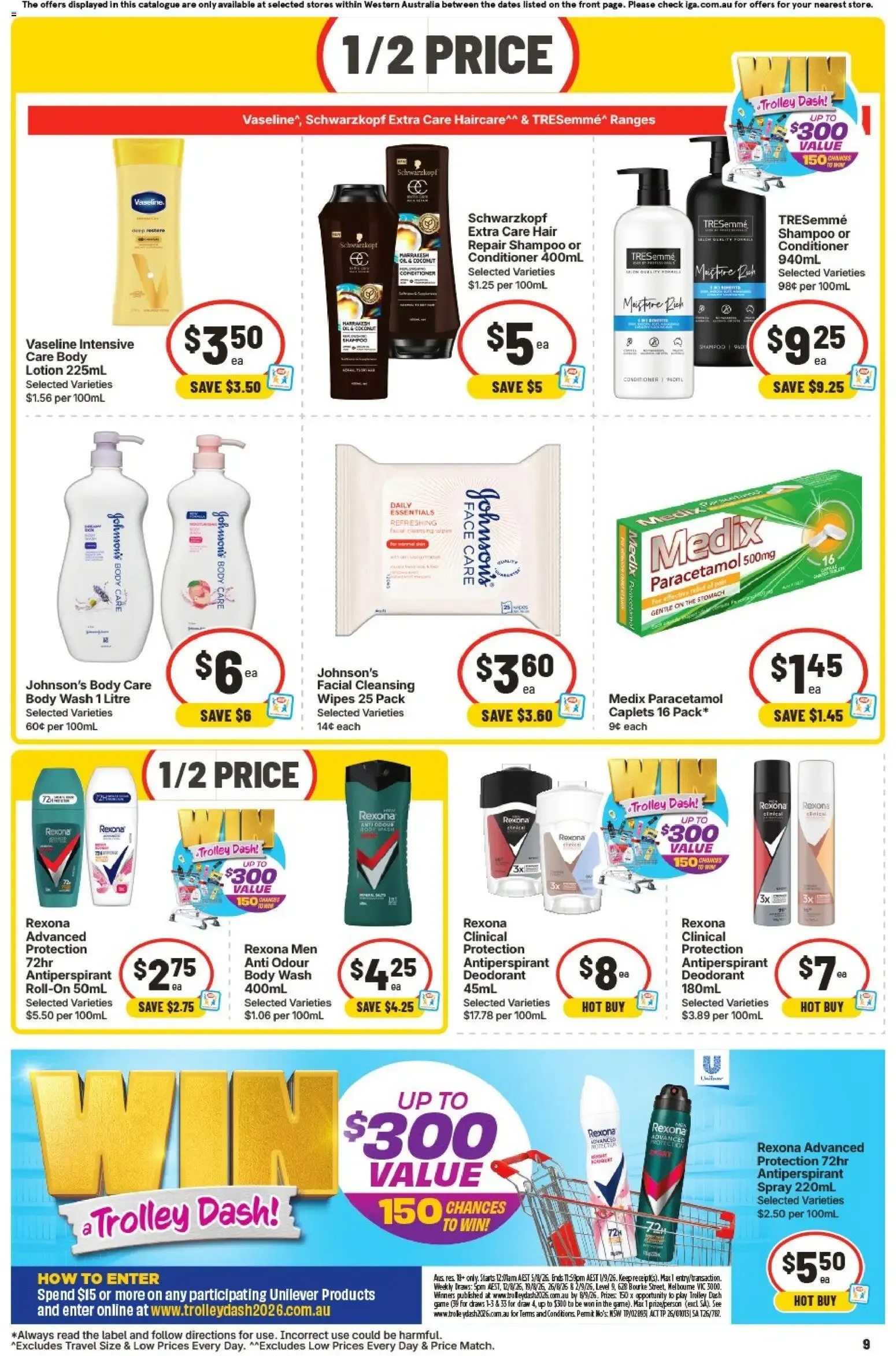 IGA catalogue valid from 19/08/2026 > Online Australia - Catalogue valid from 19 August to 25 August 2026 - page 9