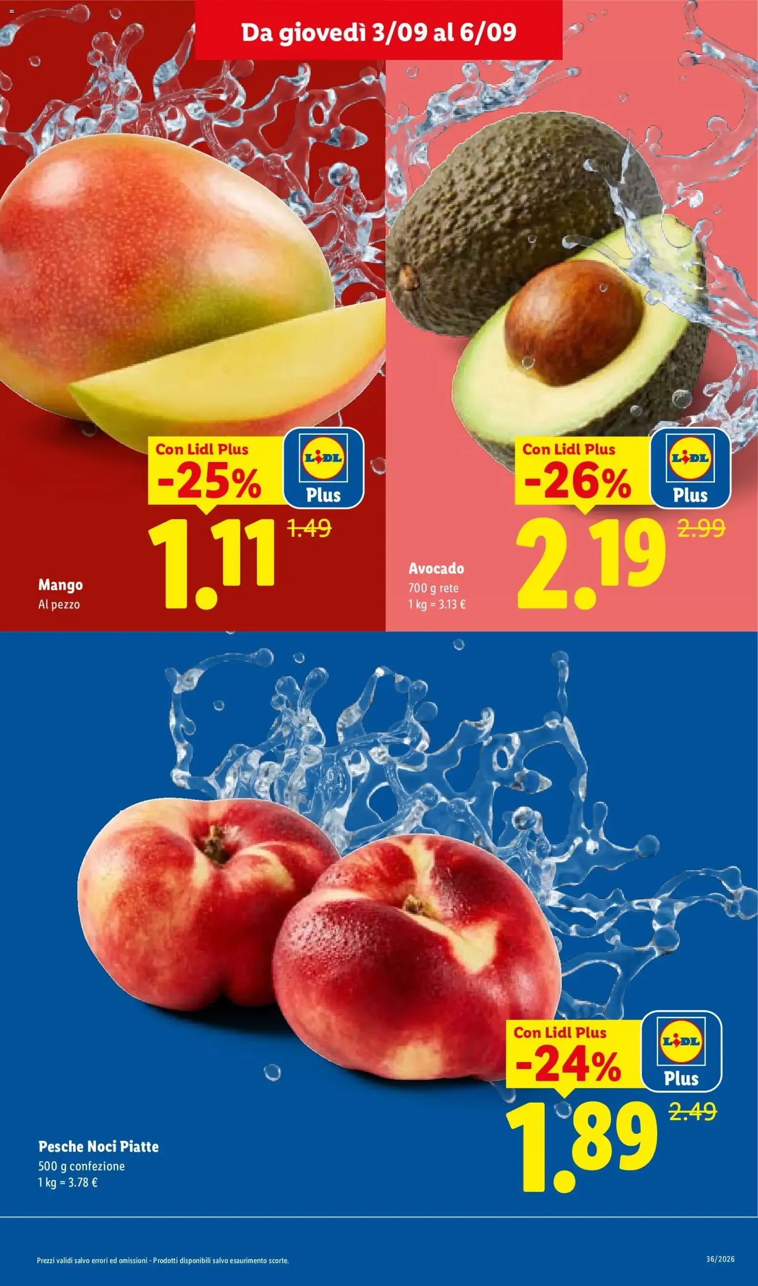 LIDL Sotto Costo da 3 settembre a 9 settembre di 2026 - Pagina del volantino 15