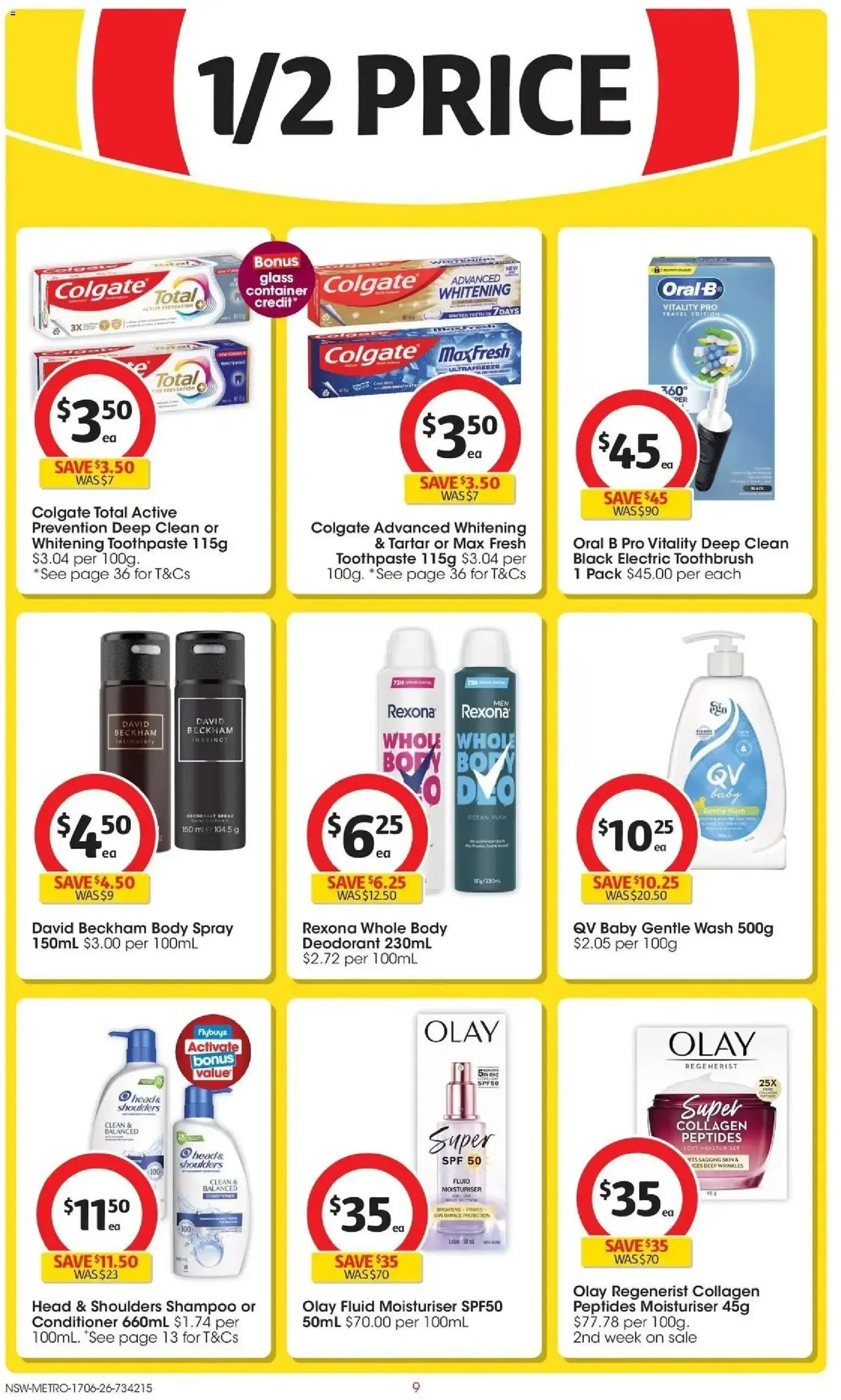 Coles catalogue valid from 17/06/2026 > Online Australia - Catalogue valid from 17 June to 23 June 2026 - page 9