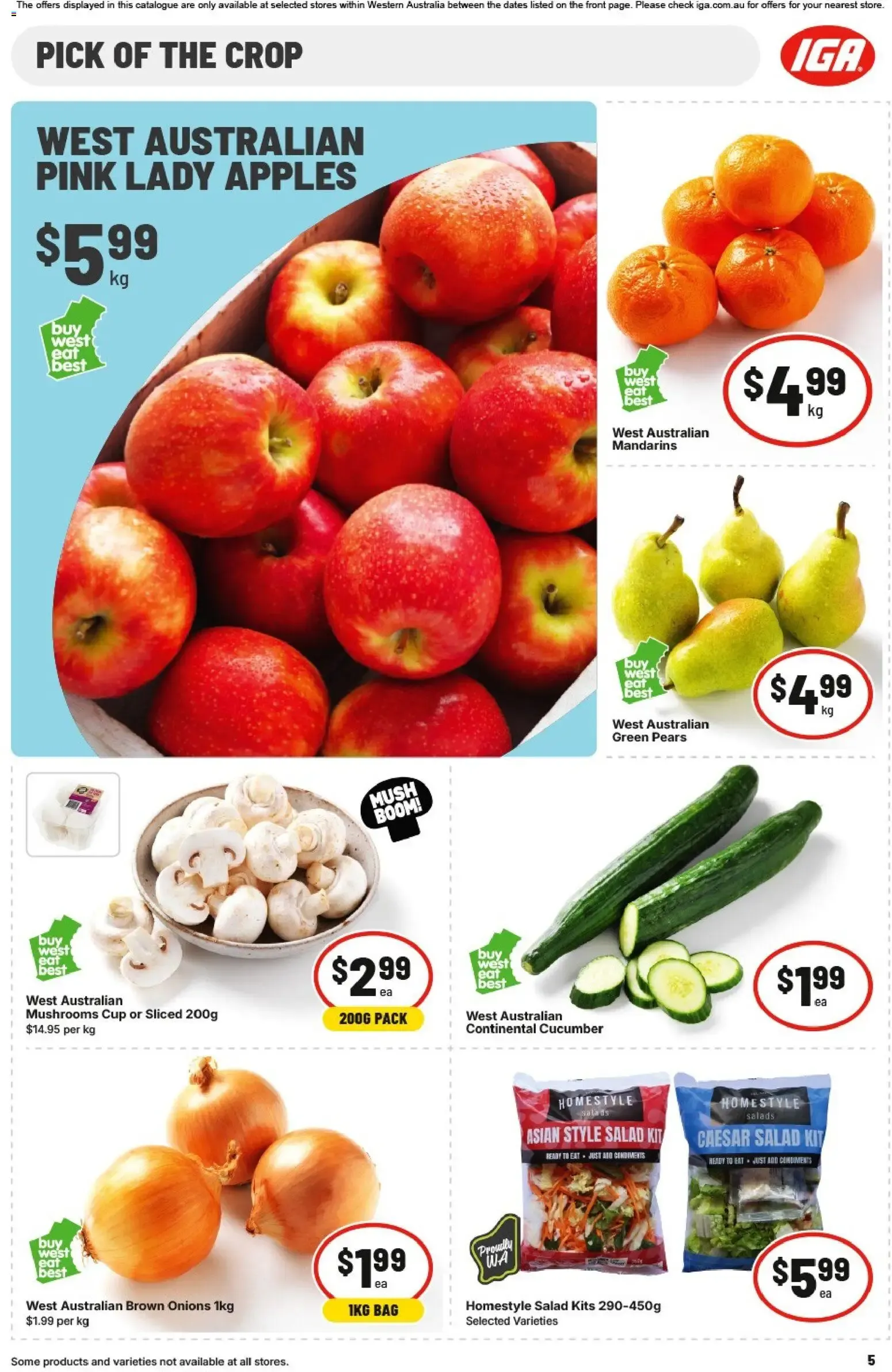 IGA catalogue valid from 17/06/2026 > Online Australia - Catalogue valid from 17 June to 23 June 2026 - page 5