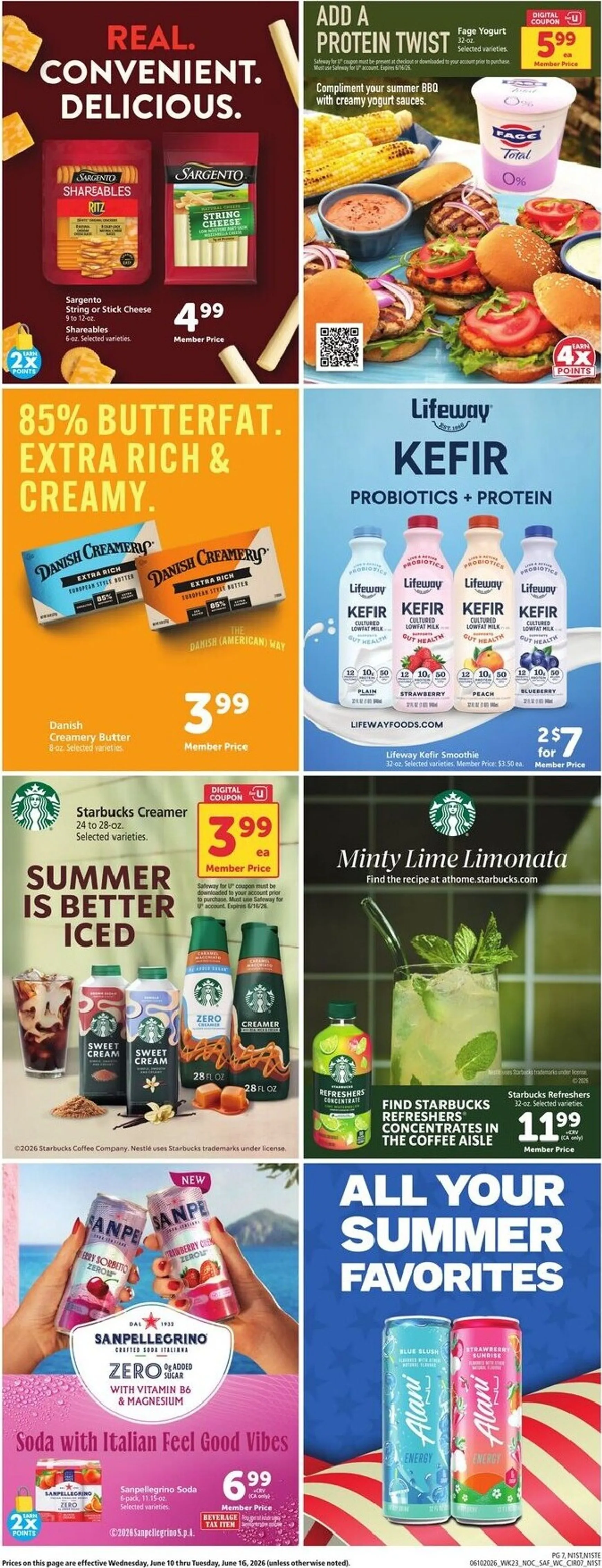 Weekly ad Current Safeway leaflet valid from Wednesday 06/10/2026 to Tuesday 06/16/2026 from June 10 to June 16 2026 - Page 7