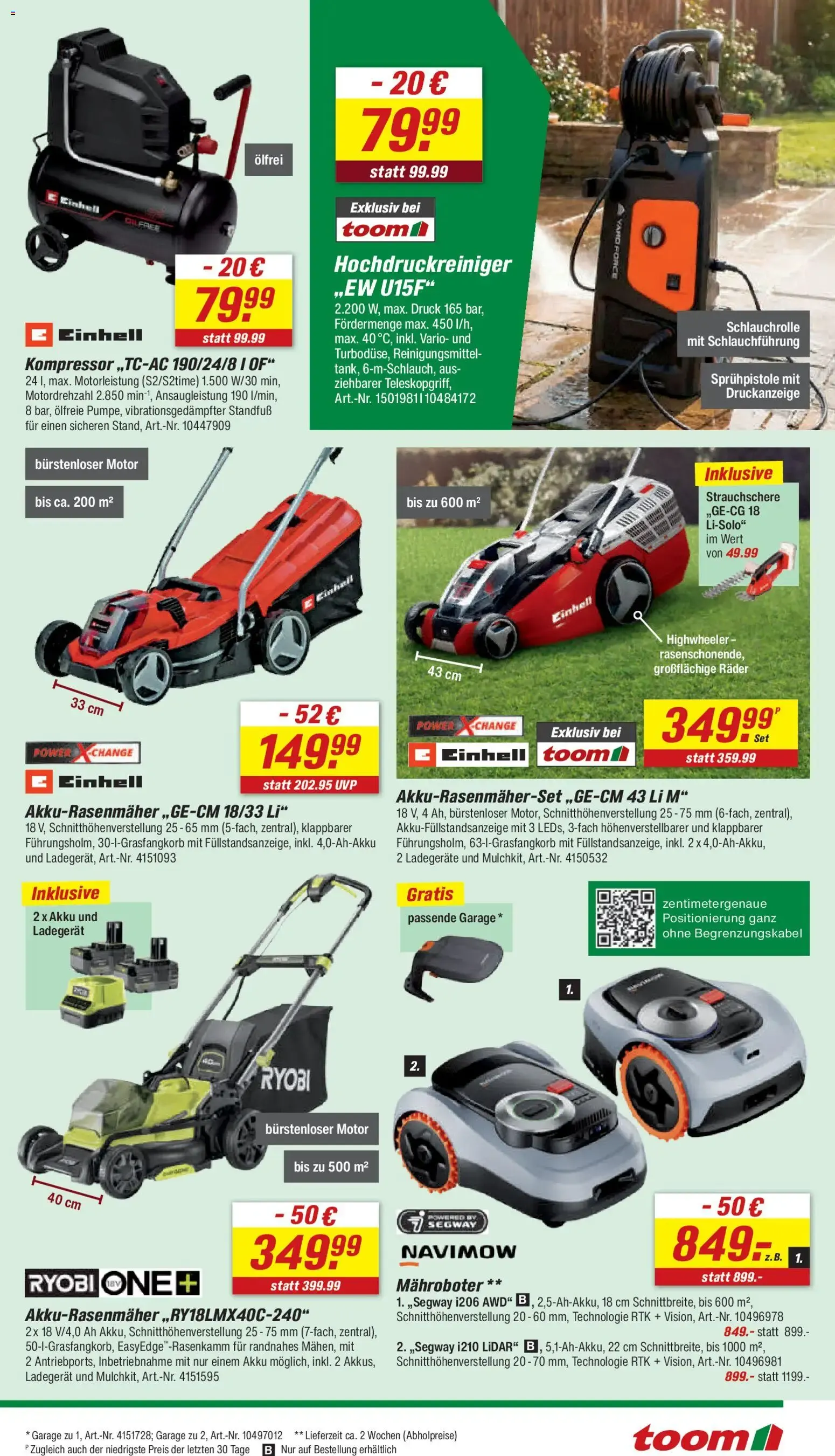 Toom Baumarkt Prospekt vom 06.06.2026 – Angebote online von 6. Juni bis 12. Juni 2026 - Prospekt seite 13