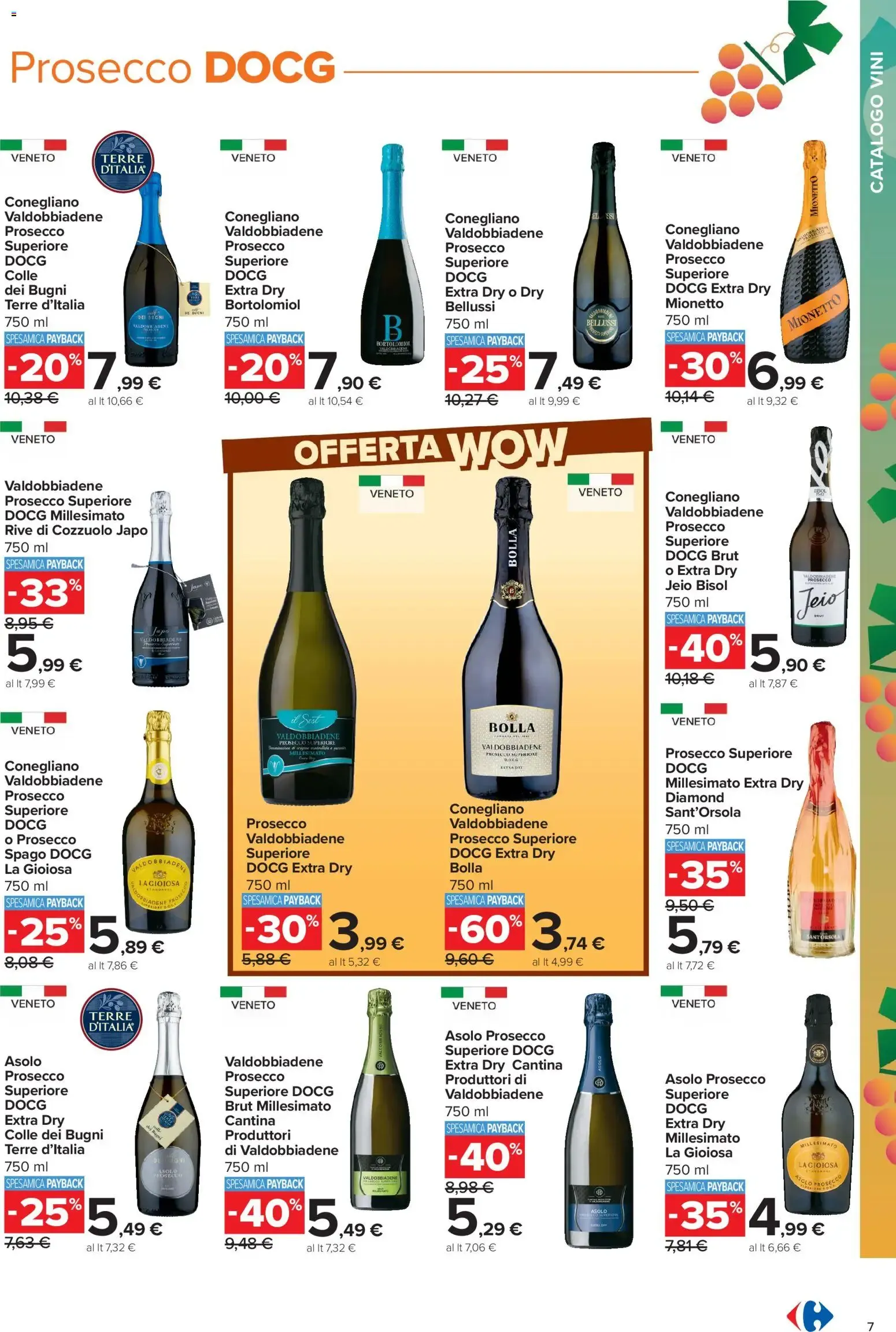 Nuovo Carrefour volantino Iper Vini dal 05/10/2026 > offerte anteprima 🛍️ da 5 ottobre a 8 novembre di 2026 - Pagina del volantino 7