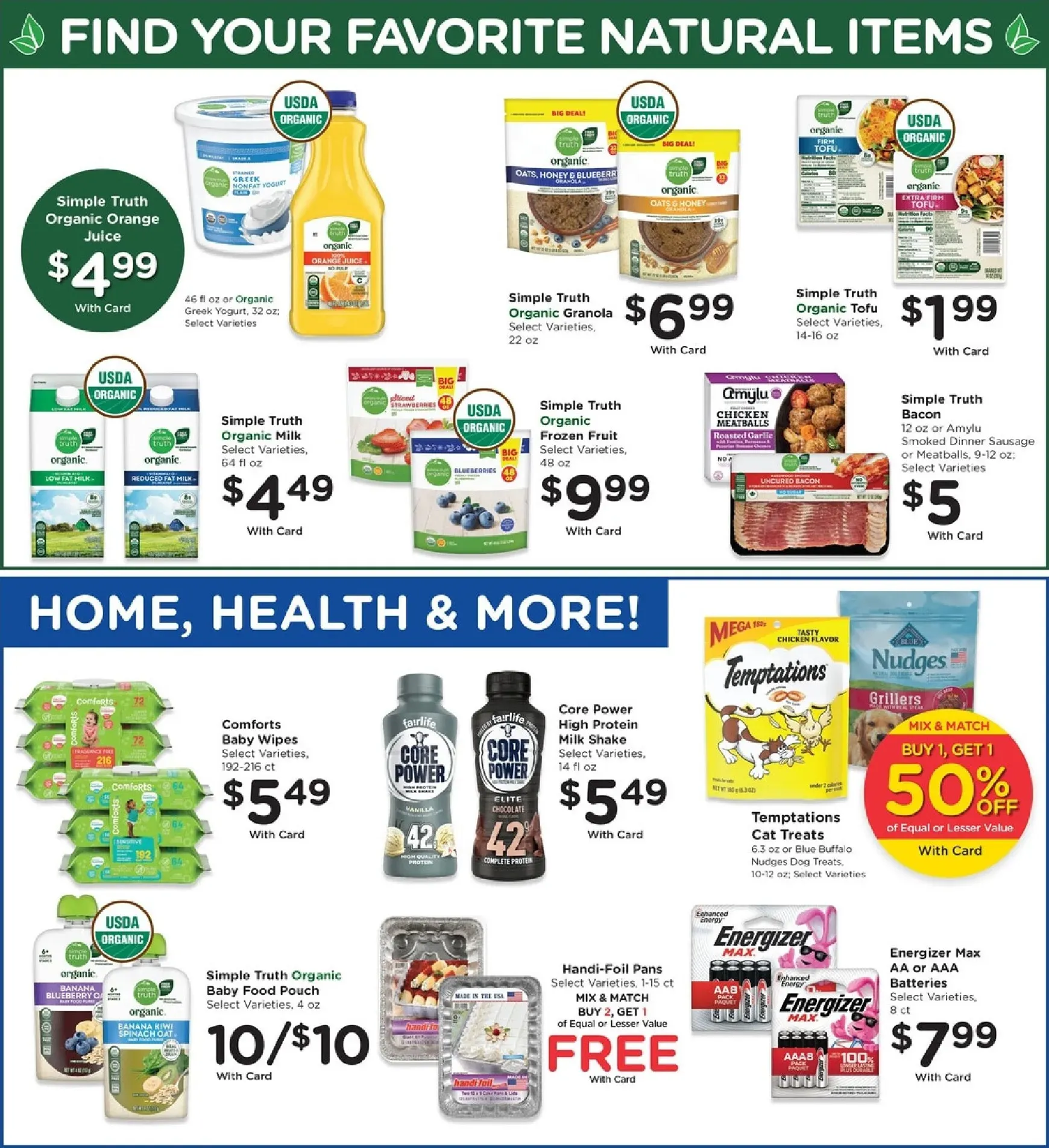 Weekly ad Current QFC leaflet valid from Wednesday 06/24/2026 to Tuesday 06/30/2026 from June 24 to June 30 2026 - Page 8