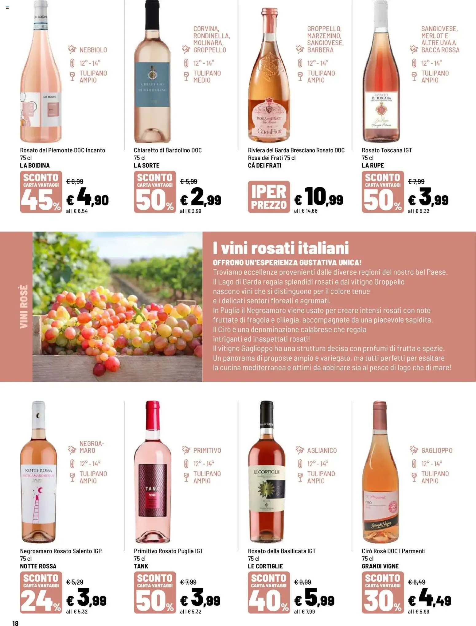 Nuovo Iper volantino Il Tempo Del Vino dal 12/10/2026 > offerte anteprima 🛍️ da 12 ottobre a 6 novembre di 2026 - Pagina del volantino 17