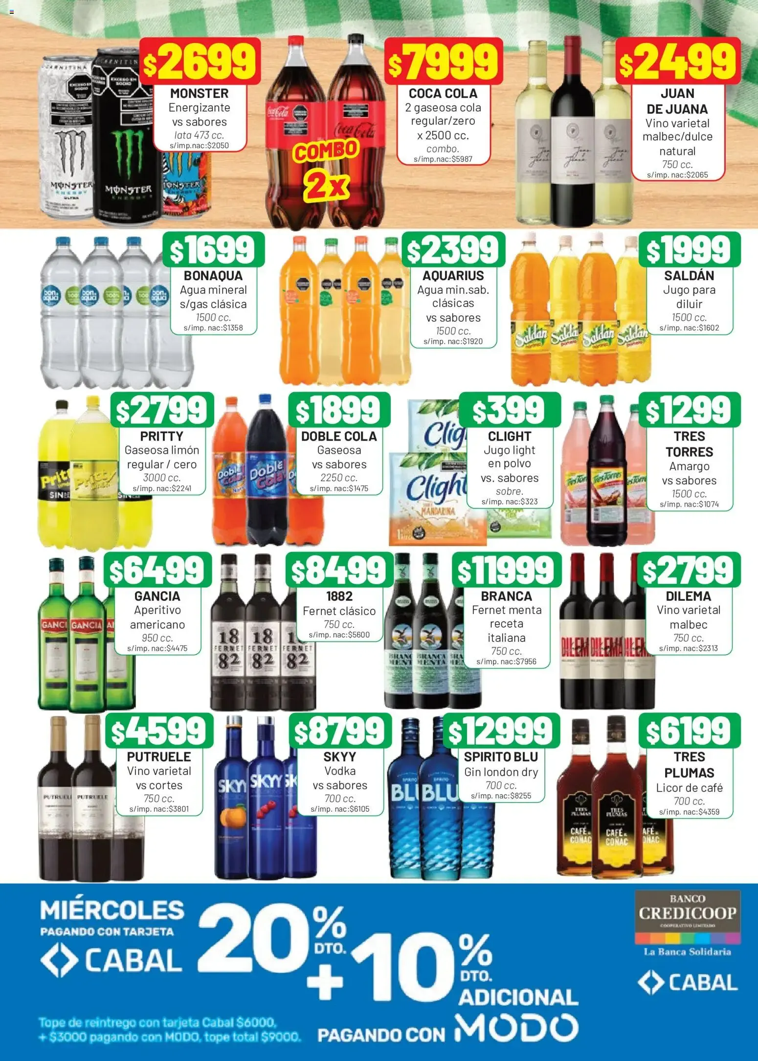Ofertas de Almacor - Tu Corazonada. Ofertas válidas del 09/07 al 14/07 9 de julio al 14 de julio 2026 - Página 7 del catálogo