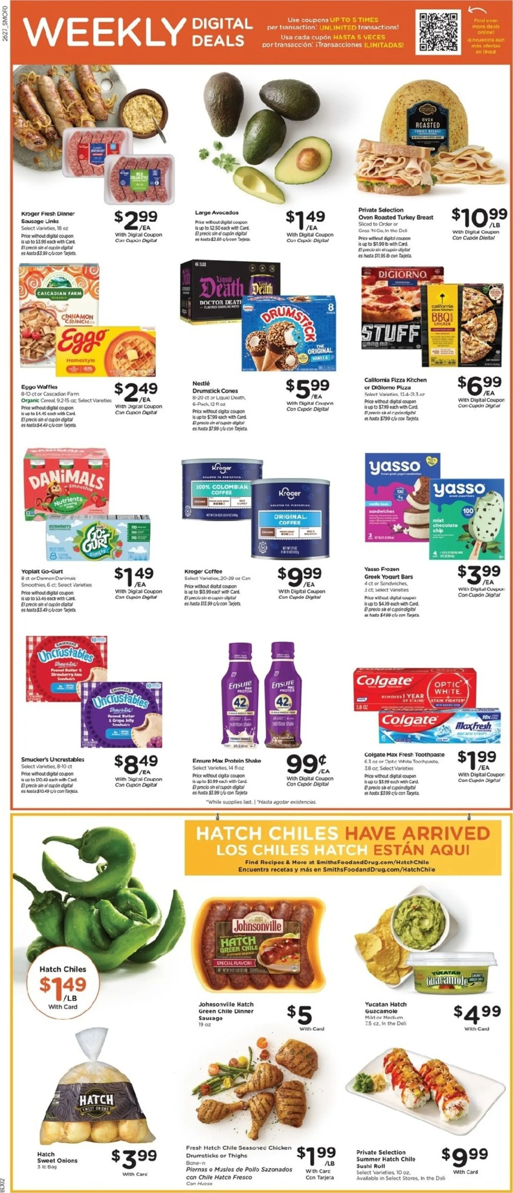 Weekly ad Current Smith's leaflet valid from Wednesday 08/05/2026 to Tuesday 08/11/2026 from August 5 to August 11 2026 - Page 5