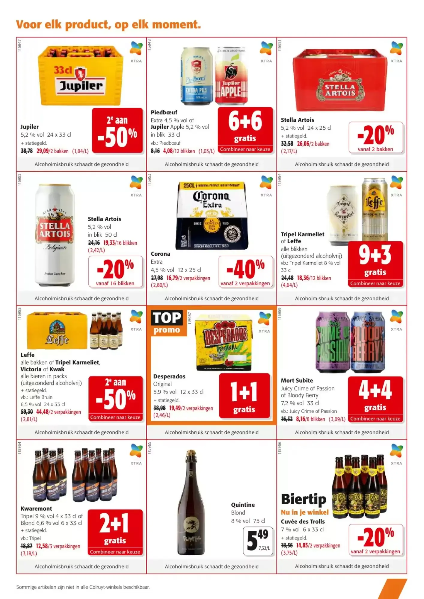 Colruyt - Alle acties van 29 juli tot 11 augustus 2026 - folder pagina 5