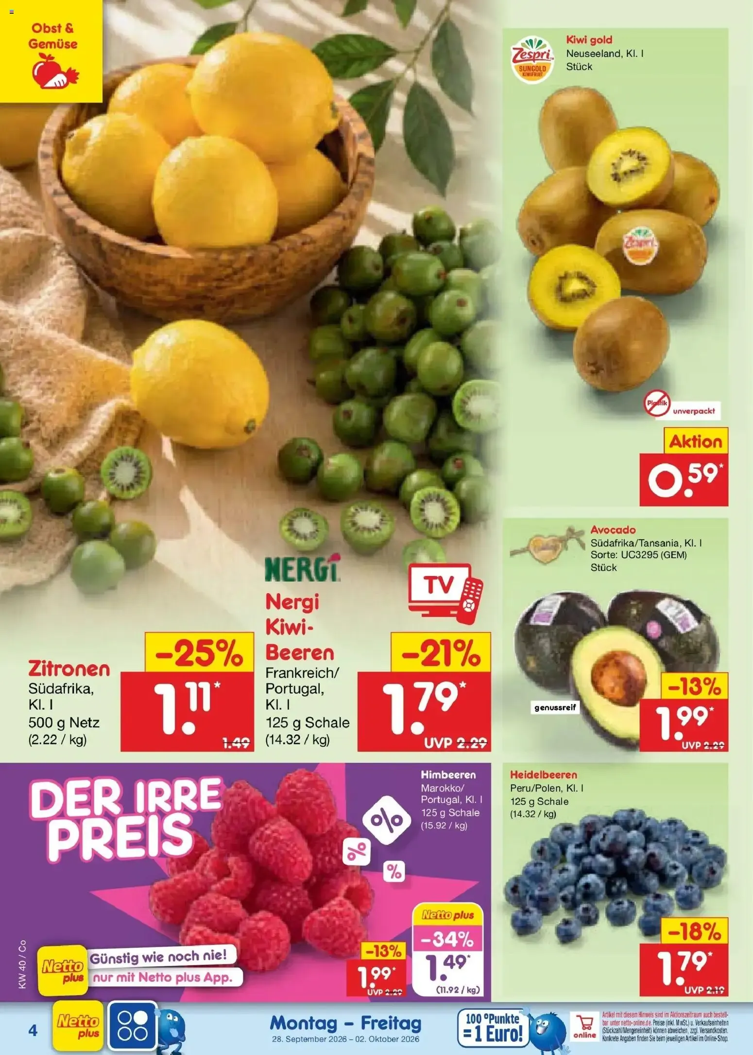 Netto Marken-Discount Prospekt Leipzig (ab 28.09.2026) » Angebote von 28. September bis 2. Oktober 2026 - Prospekt seite 4