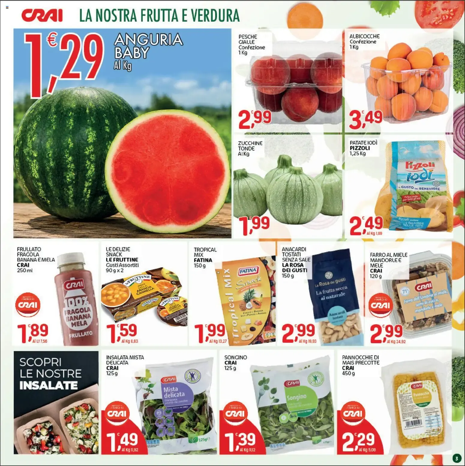 CRAI - SCONTI fino al 40% da 11 giugno a 21 giugno di 2026 - Pagina del volantino 3