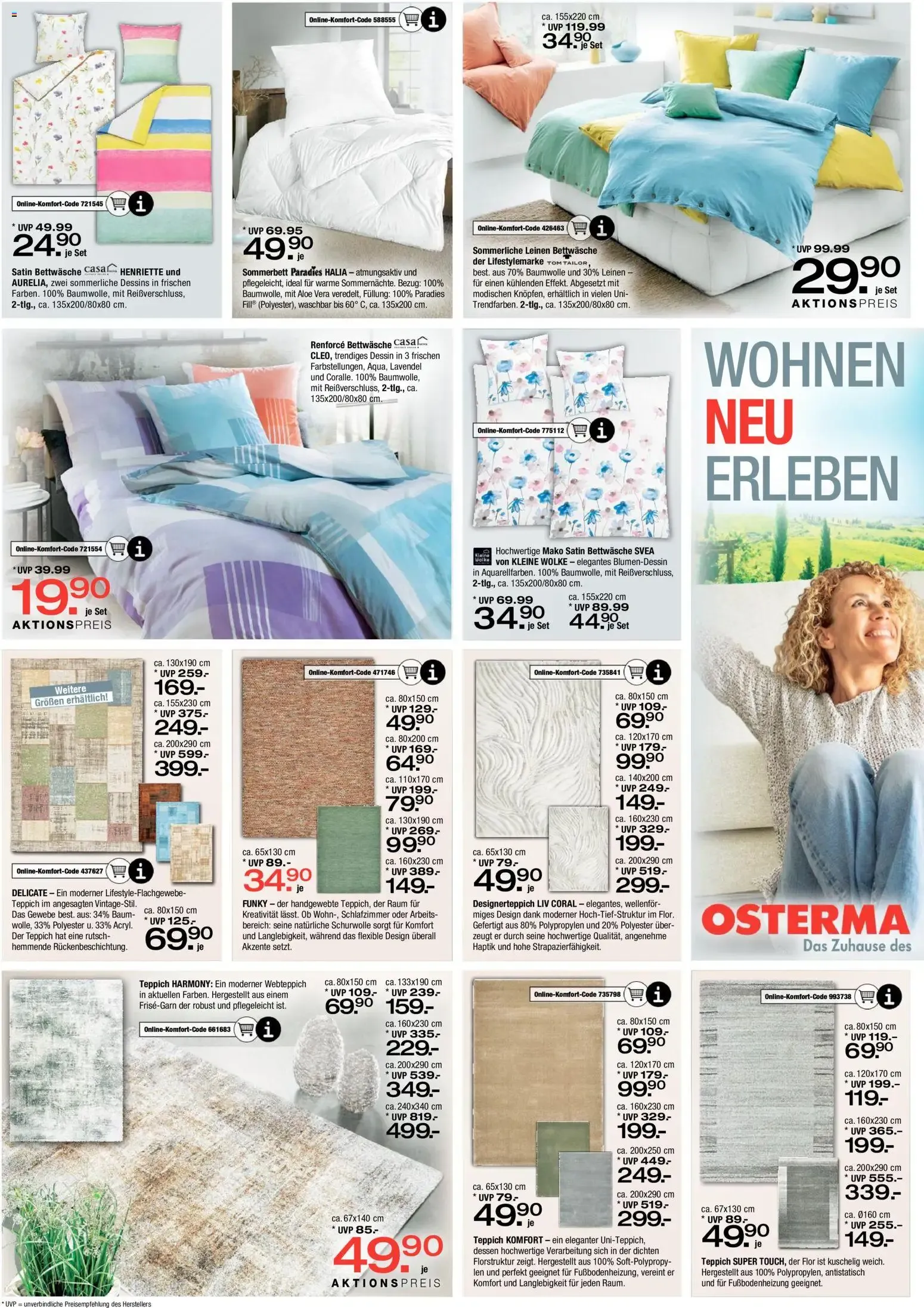 Ostermann – Wohnen Neu Erleben von 23. Mai bis 19. Juni 2026 - Prospekt seite 10