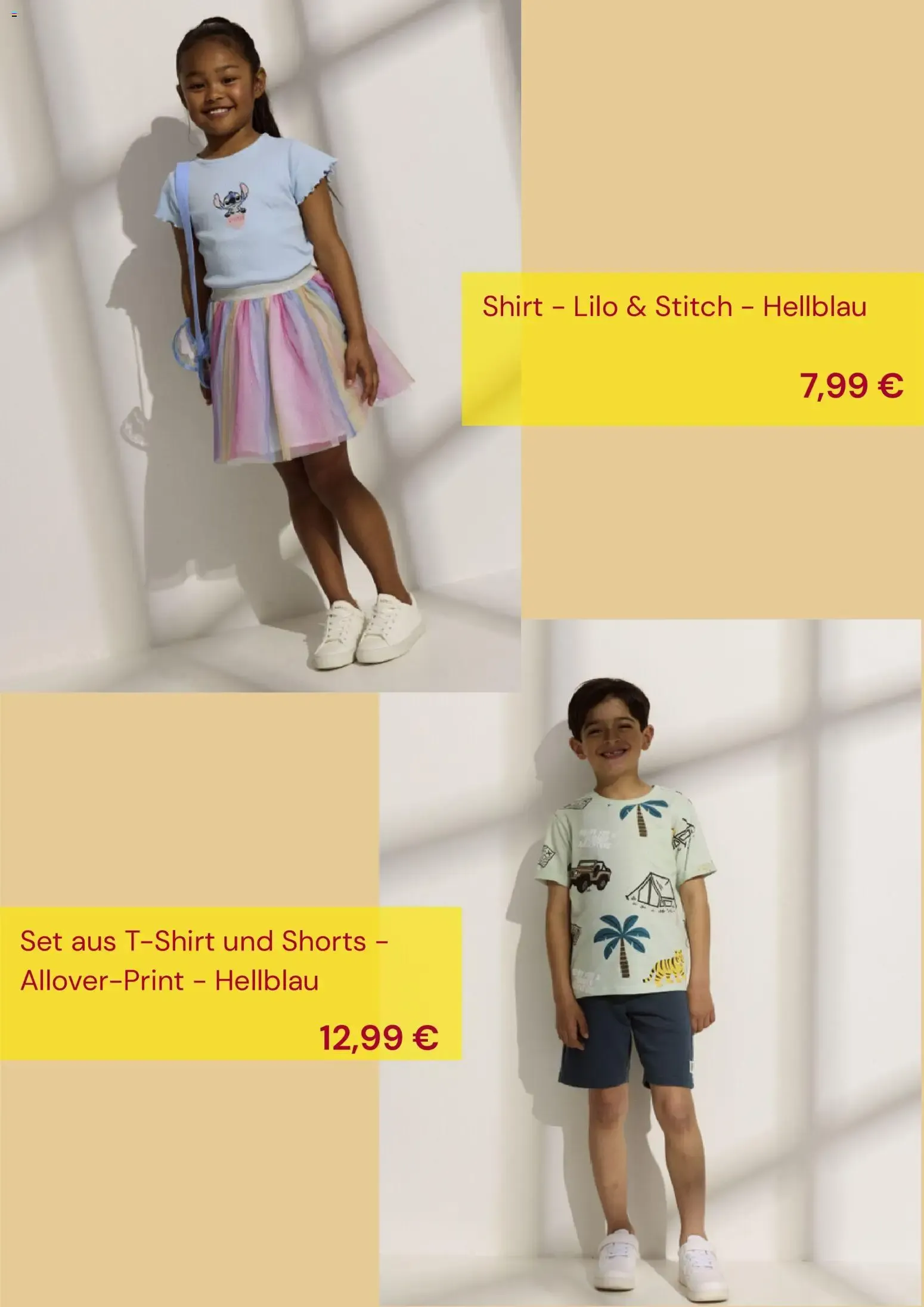 Takko Fashion - Kinder Mode von 19. Mai bis 17. Juni 2026 - Prospekt seite 3