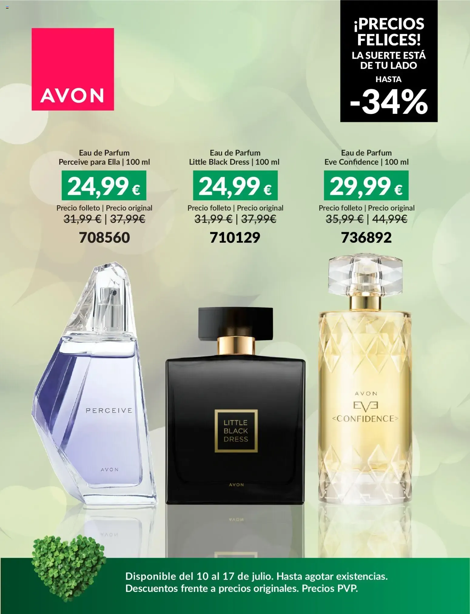 Catálogo de Avon Precios Felices del 10/07/2026 10 de julio al 17 de julio 2026 - Página 5