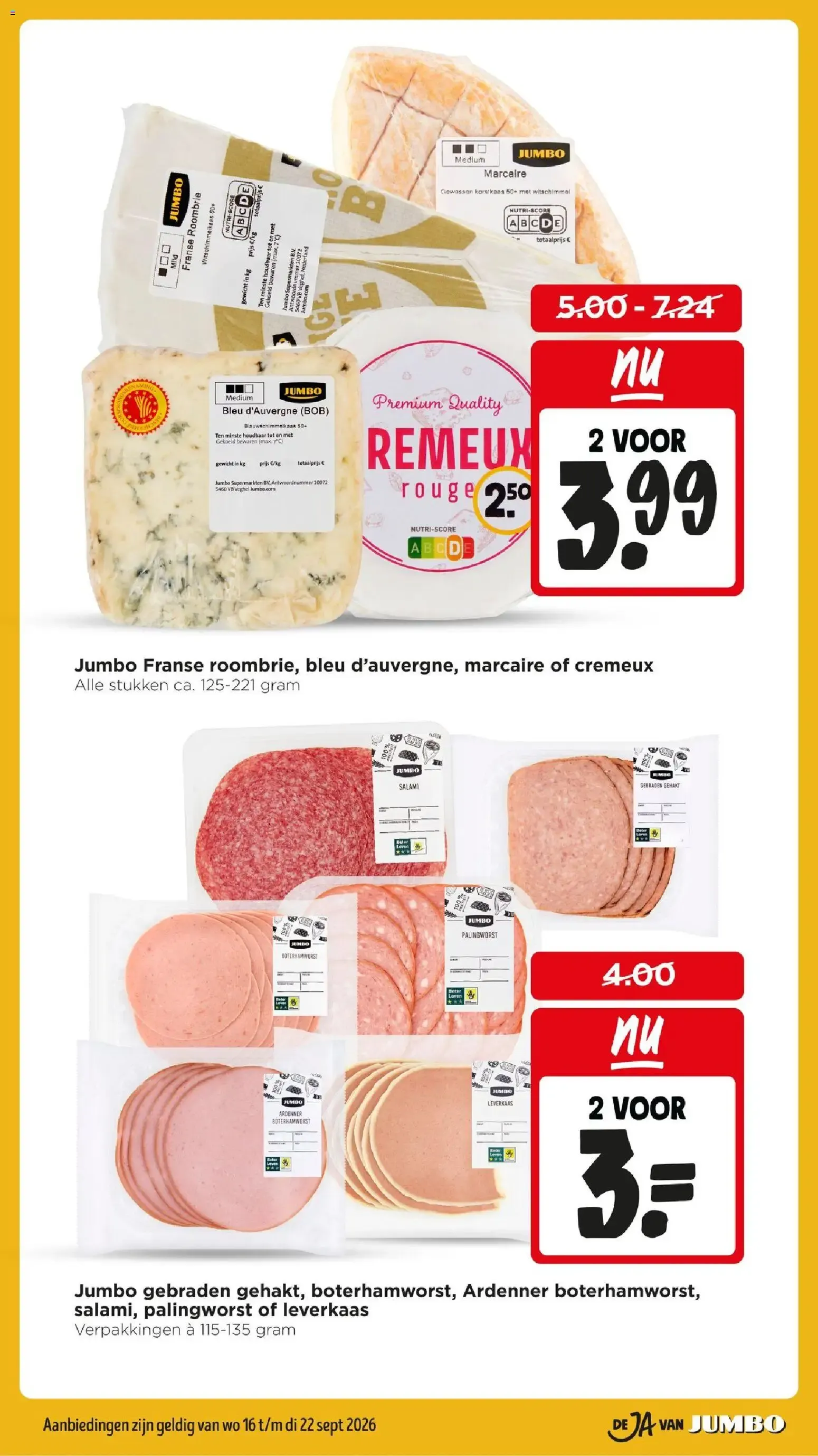 Jumbo folder vanaf 16-09-2026 -- deze week (aanbiedingen) van 16 september tot 22 september 2026 - Folder pagina 16