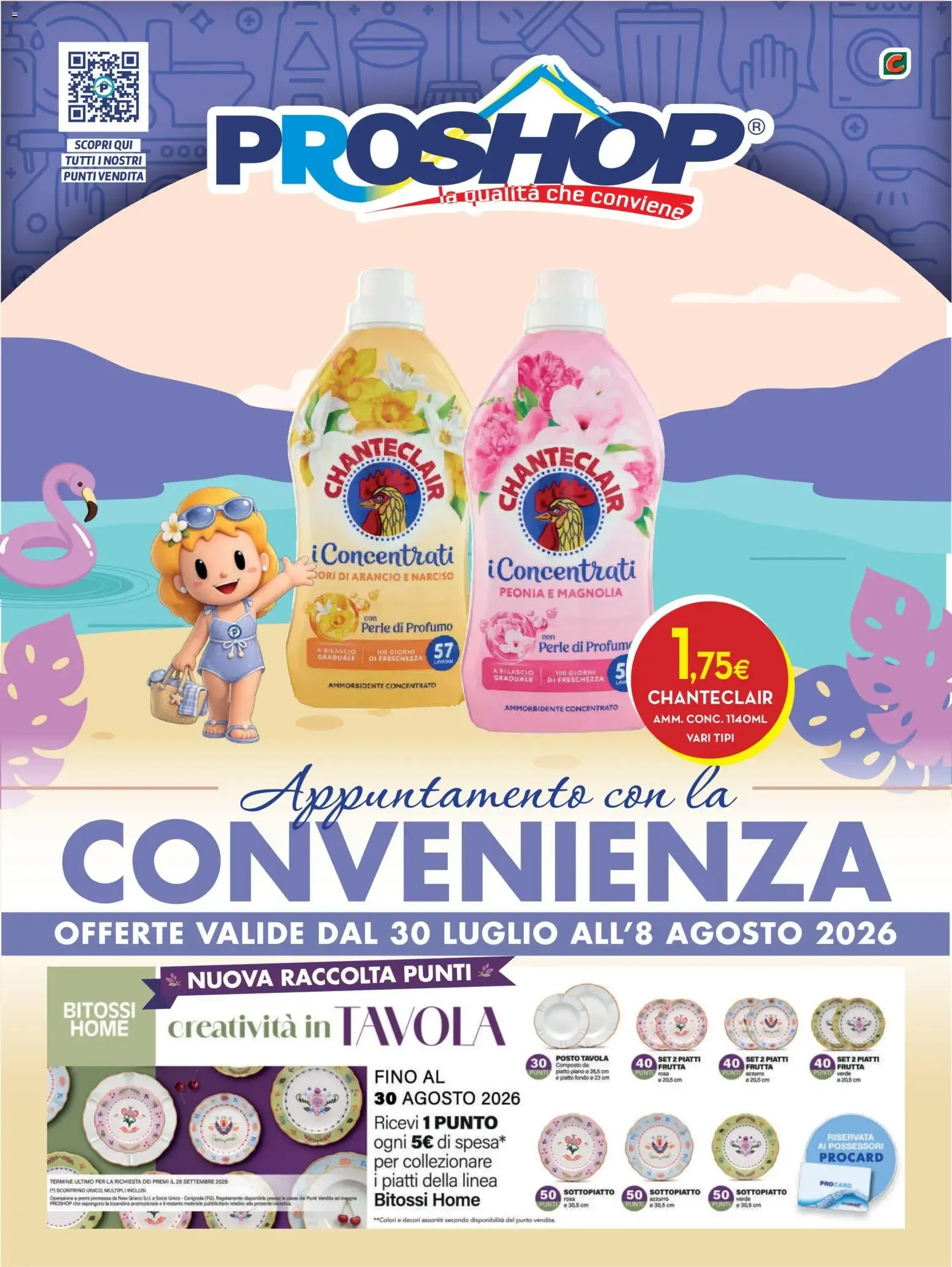 Proshop - Appuntamento con la Convenienza da 30 luglio a 8 agosto di 2026 - Pagina del volantino 1
