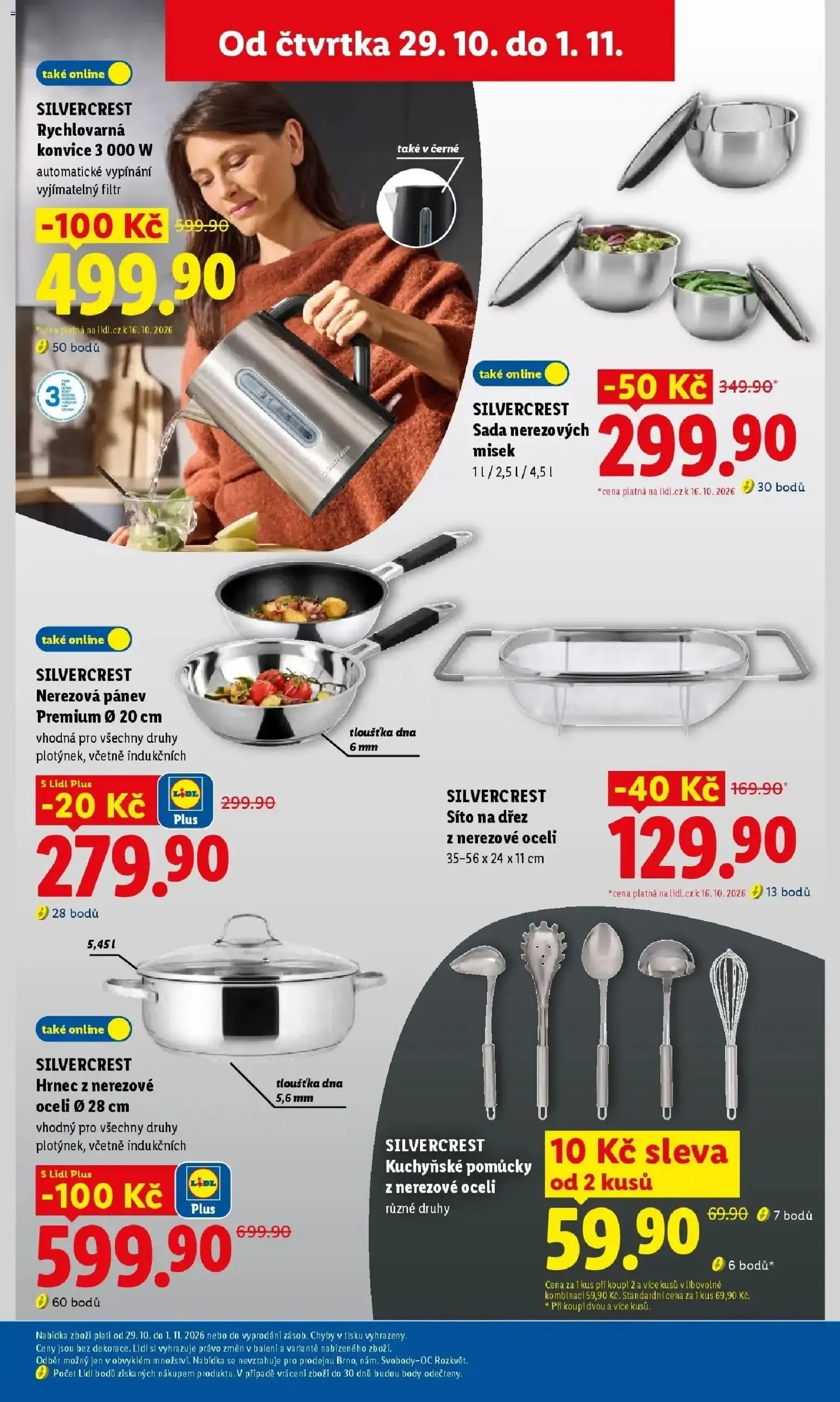 Lidl leták od 26.10.2026 - Nový akční leták - 26. října 1. listopadu 2026 - Page 19