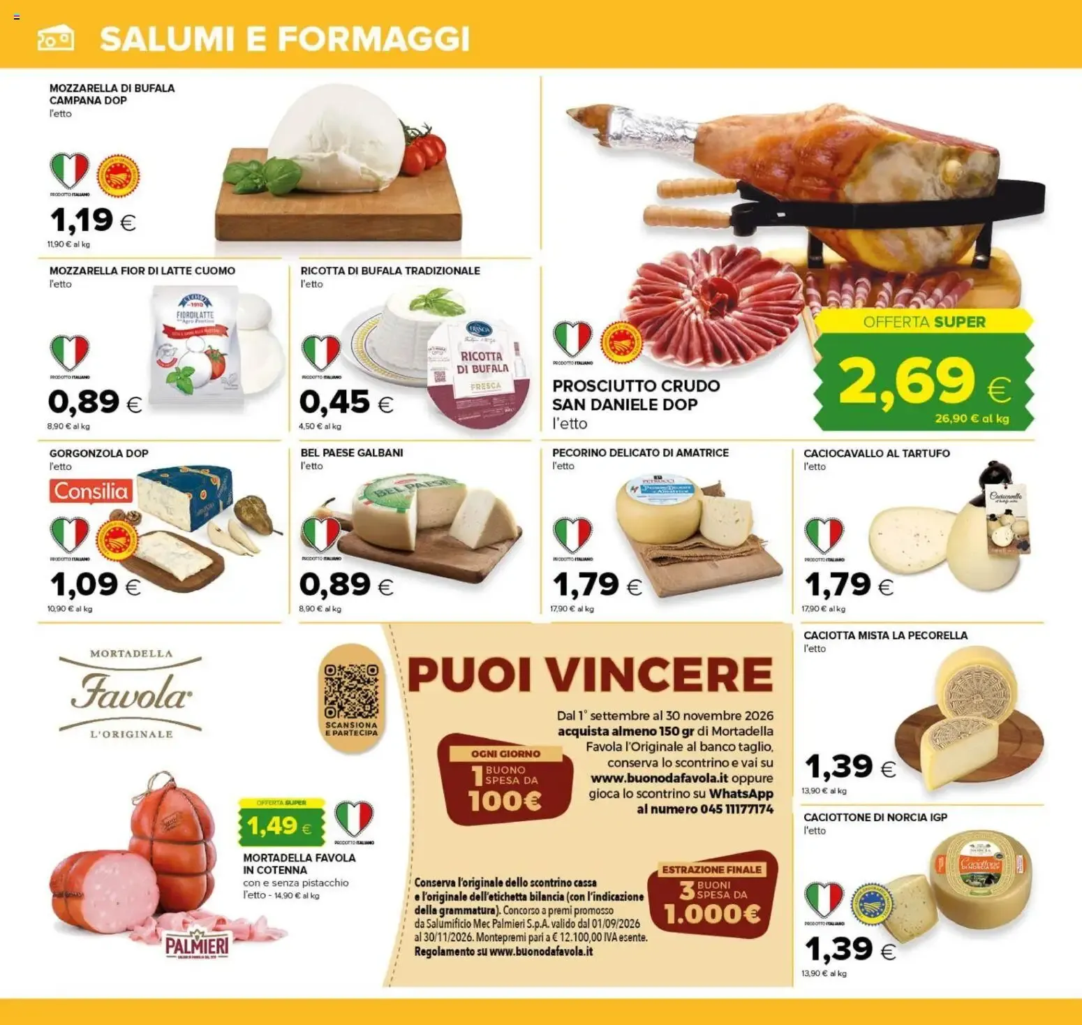 Nuovo Oasi volantino Roma dal 25/09/2026 > offerte anteprima 🛍️ da 25 settembre a 7 ottobre di 2026 - Pagina del volantino 10