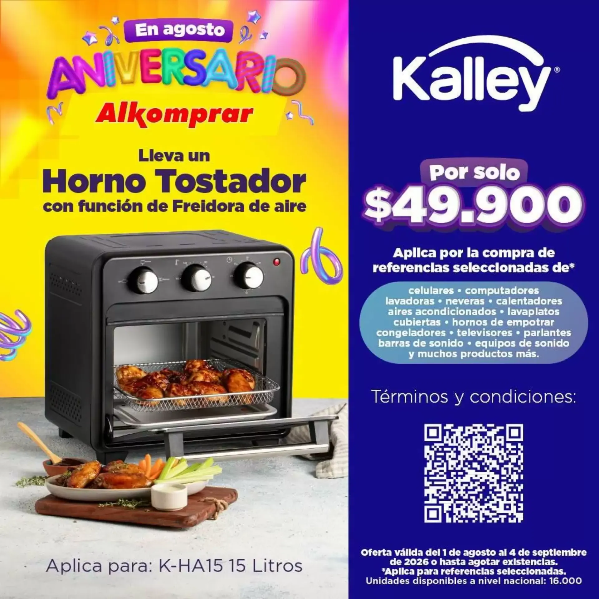 Catalogo de Alkomprar Aniversario: Oferta Portátil Lenovo IdeaPad 1 de agosto al 7 de agosto 2026 - Pag 9