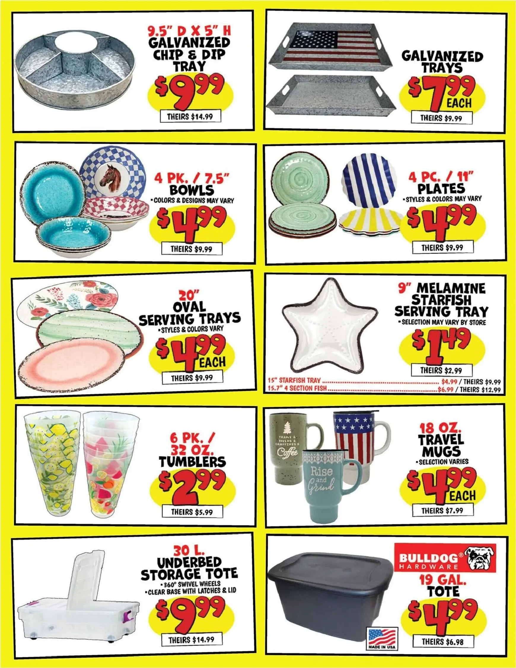 Weekly ad Current Ollie's - Seas leaflet valid from Tuesday 07/14/2026 to Monday 07/20/2026 from July 14 to July 20 2026 - Page 3