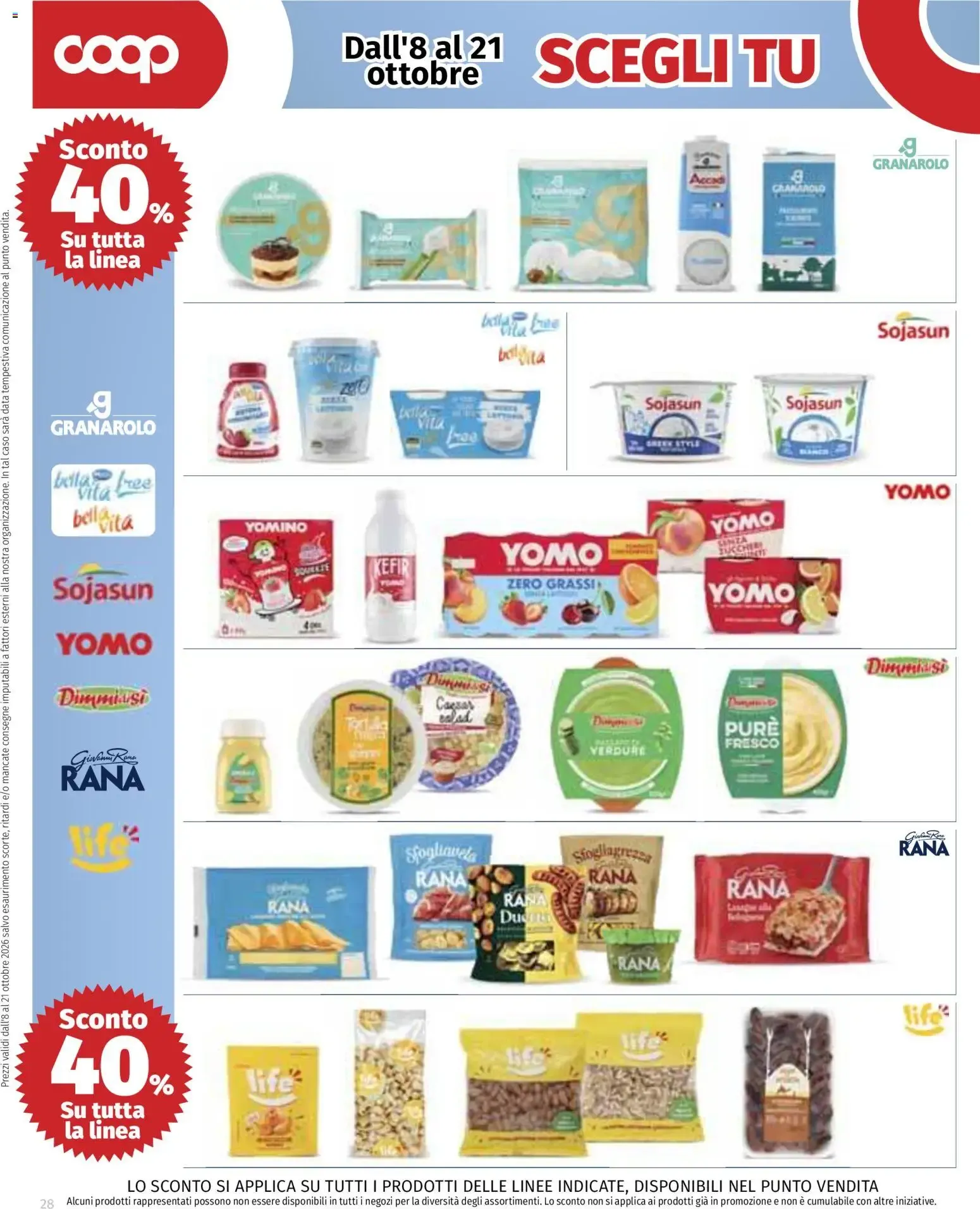 Coop Superstore Extra Offerte da 1 ottobre a 14 ottobre di 2026 - Pagina del volantino 28