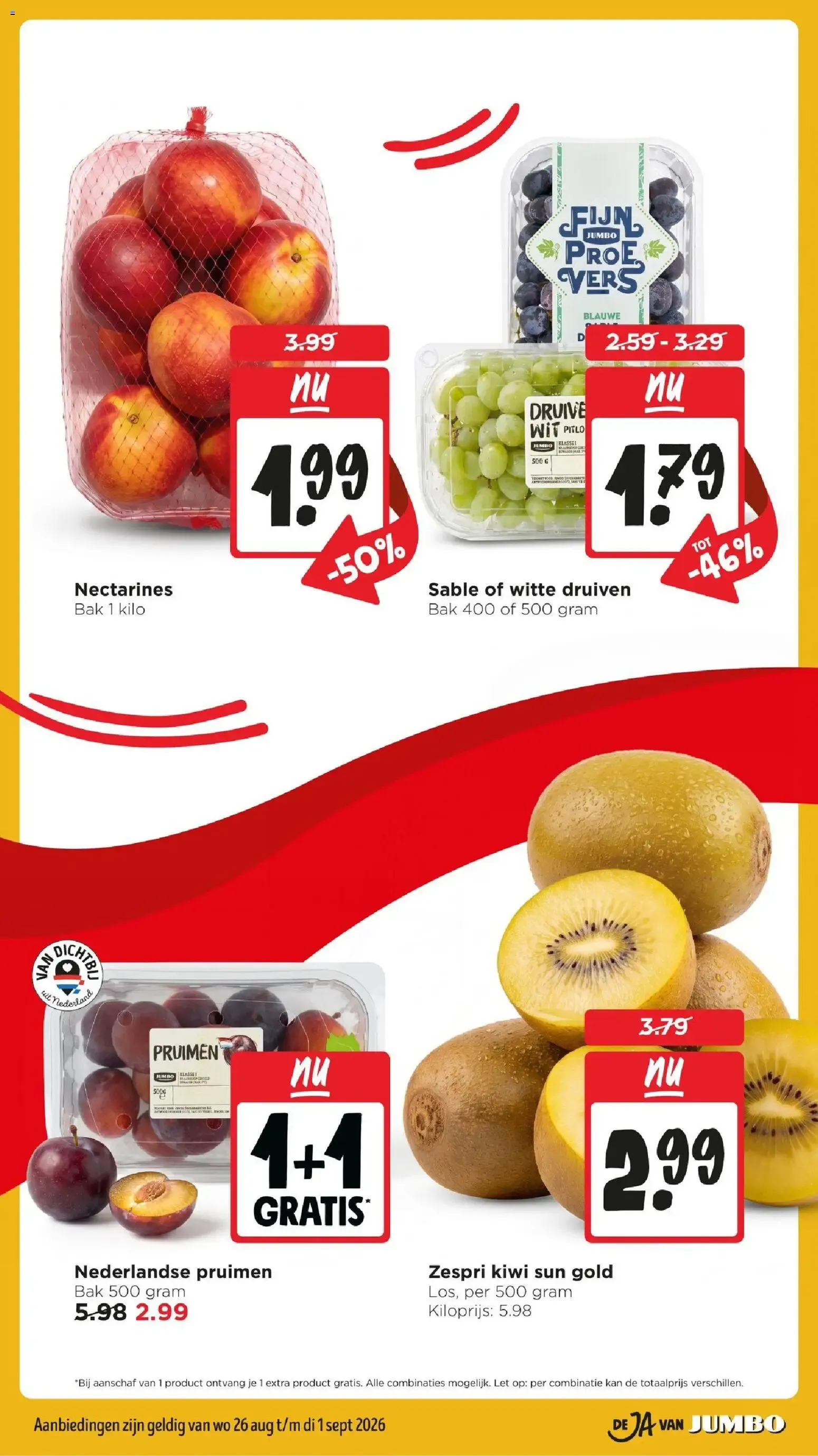 Jumbo: Prijzenstorm - Aanbiedingen die zo de winkel uitvliegen van 26 augustus tot 1 september 2026 - Folder pagina 10