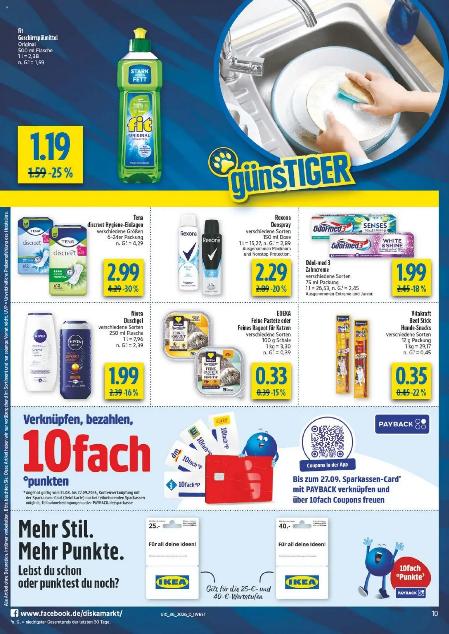 Diska - Alles an deinem Ort von 31. August bis 5. September 2026 - Prospekt seite 10