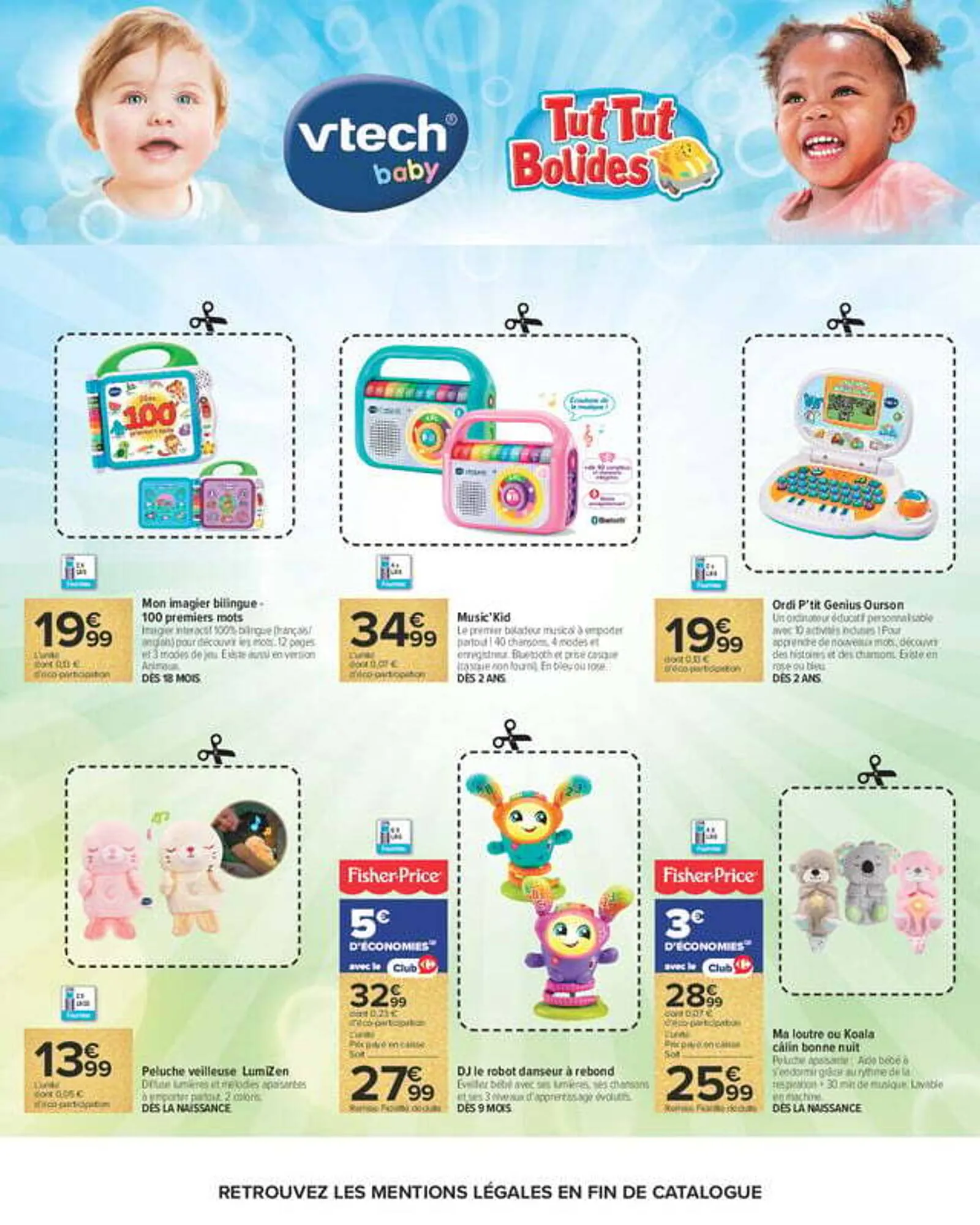 Carrefour Prêt à jouer avec Nous? du 13 octobre au 7 décembre 2026 - Catalogue page 11
