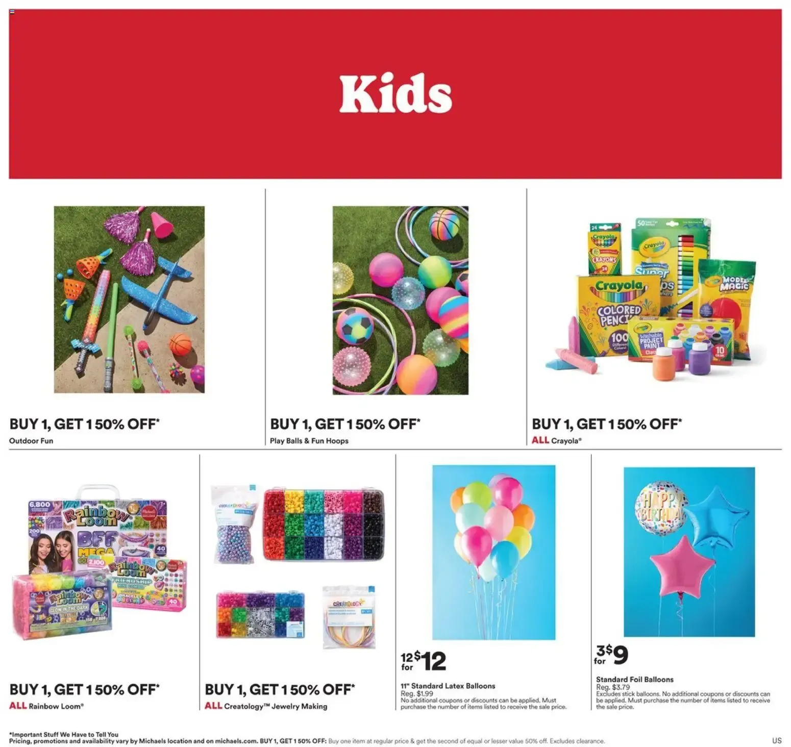 Michaels Maker HAUL from August 2 to August 8 2026 - flyer page 4