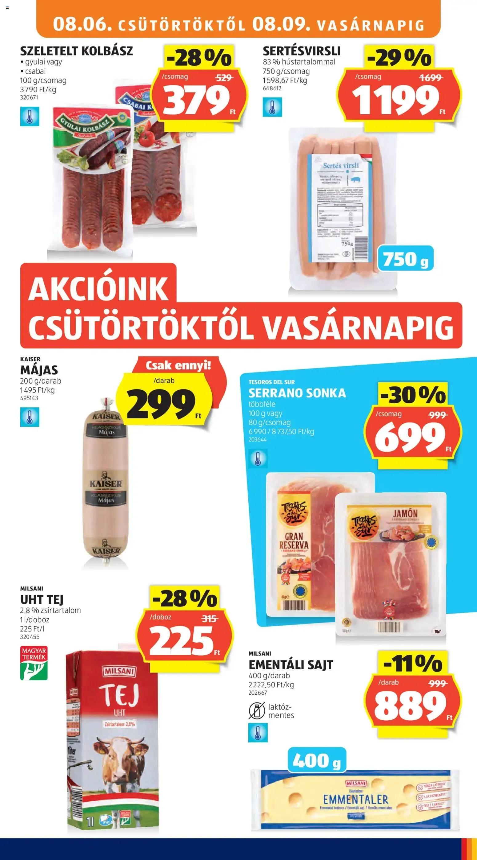 Katalógus Aldi akciós újság augusztus 6.-tól augusztus 12.-ig 2026. - Oldal 19