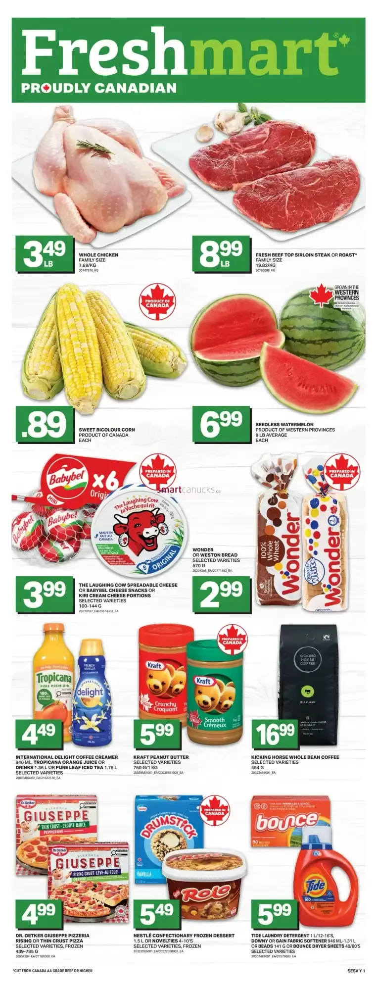 Freshmart Back to School DEALS! from August 27 to September 2 2026 - flyer page 3
