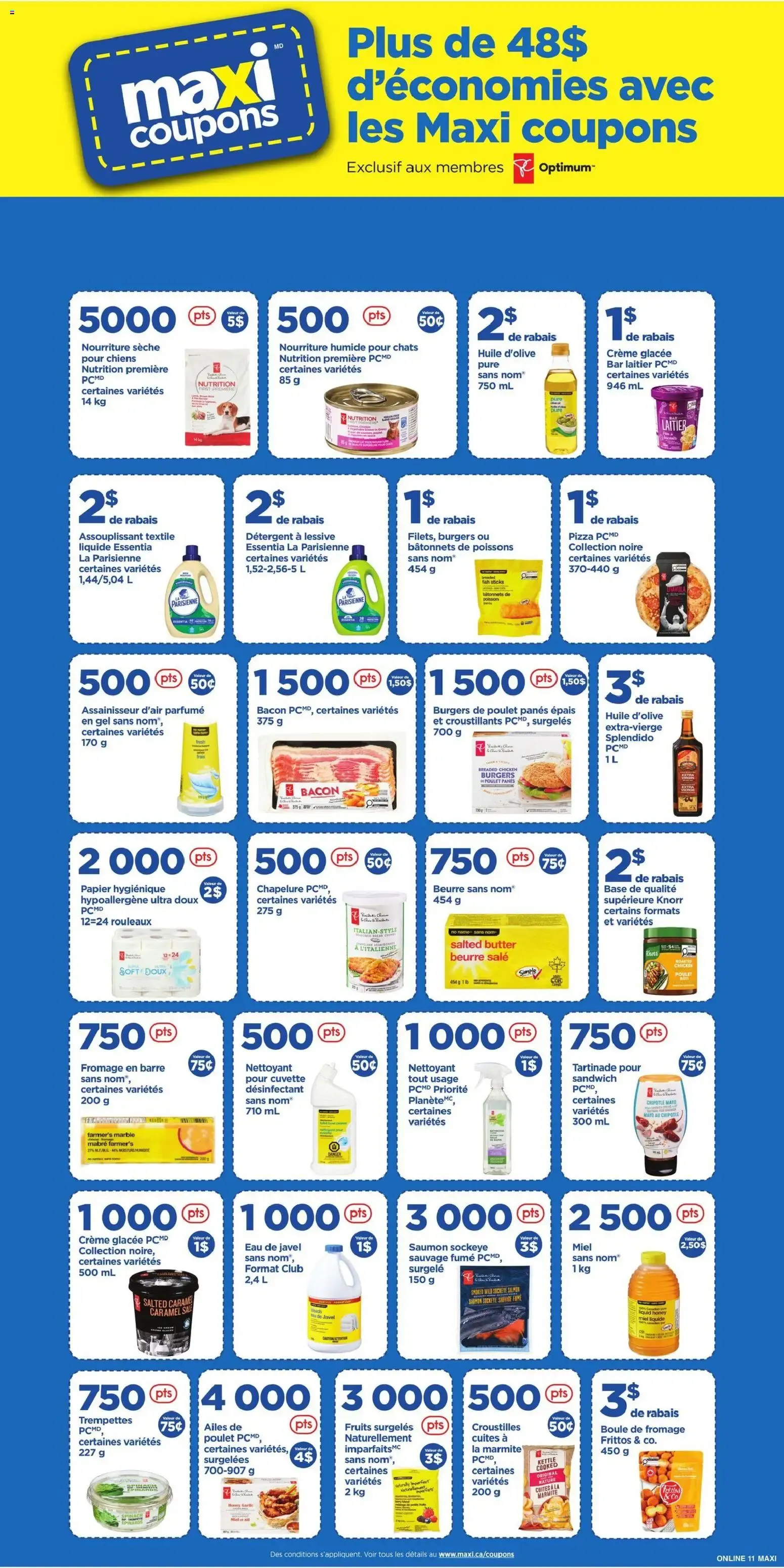 Maxi weekly flyer / circulaire from Sep 24, 2026 > weekly specials & deals from September 24 to September 30 2026 - flyer page 18