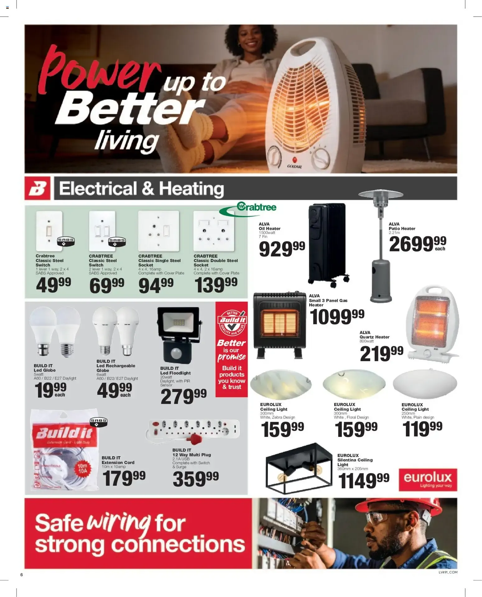 Build It Specials (24/06/2026 - 15/07/2026) Online from 24 June to 15 July 2026 - Catalogue Page 6