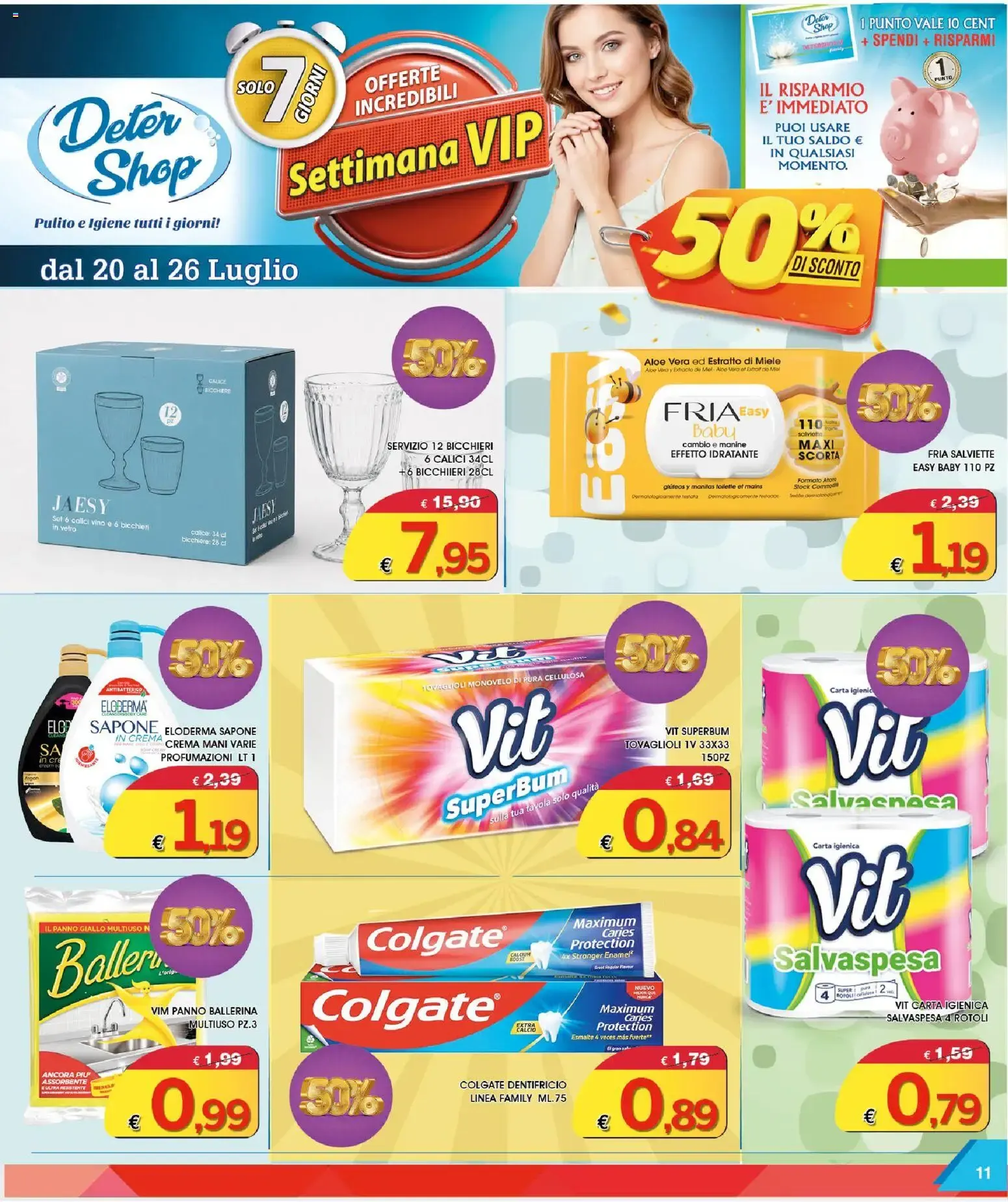 Deter Shop volantino dal 01/07/2026 - online Offerte da 1 luglio a 31 luglio di 2026 - Pagina del volantino 11