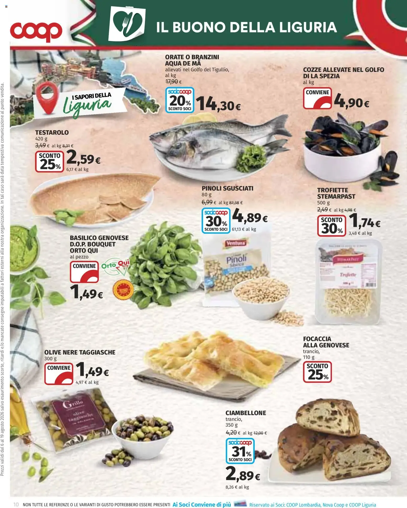 Volantino COOP Anteprima dal 06/08/2026 > NUOVO Promozioni da 6 agosto a 19 agosto di 2026 - Pagina del volantino 10