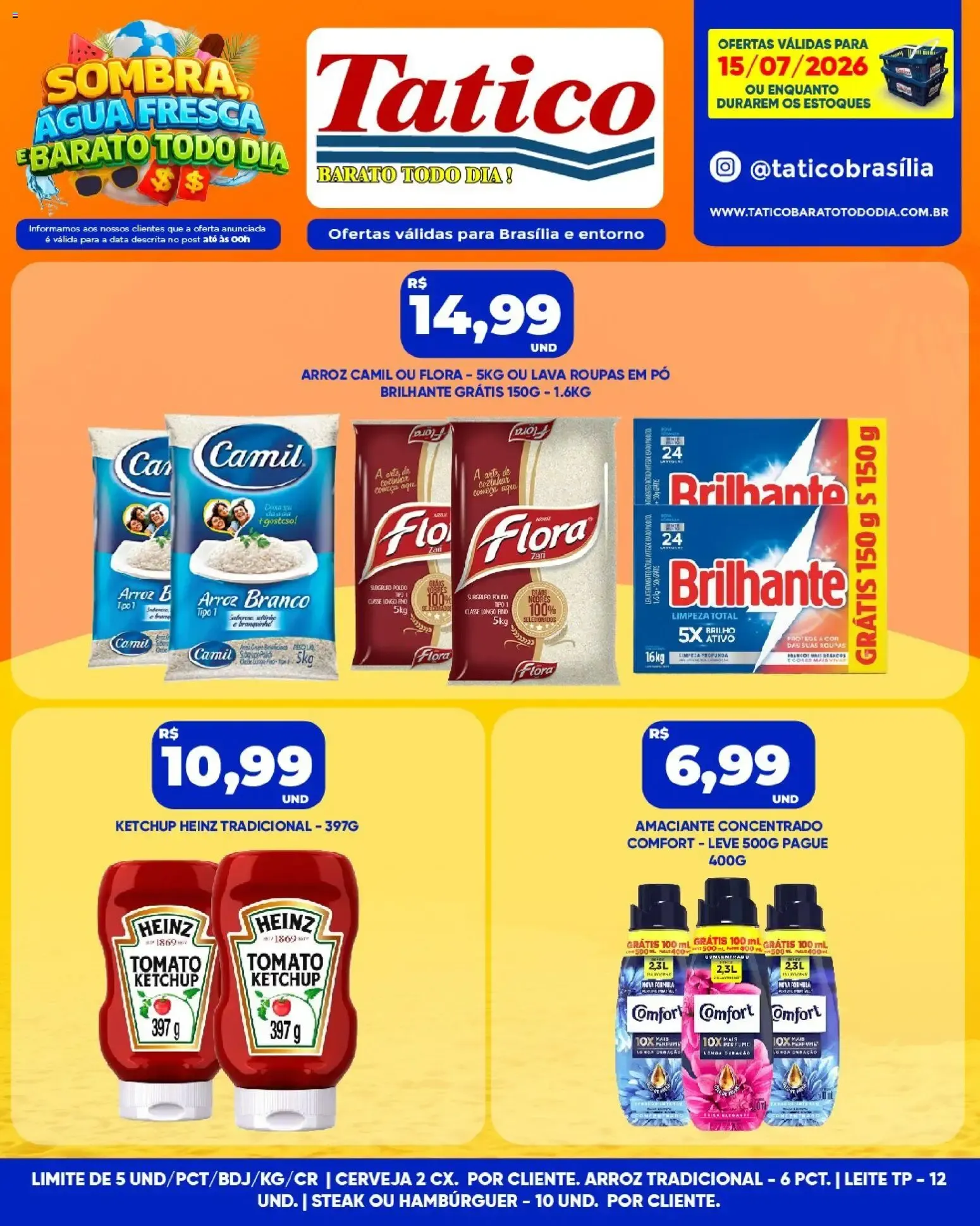 Encarte de Tatico ofertas do Dia de 16/07/2026 | Promoções Online 16 de julho até 16 de julho 2026 - Pagina 28
