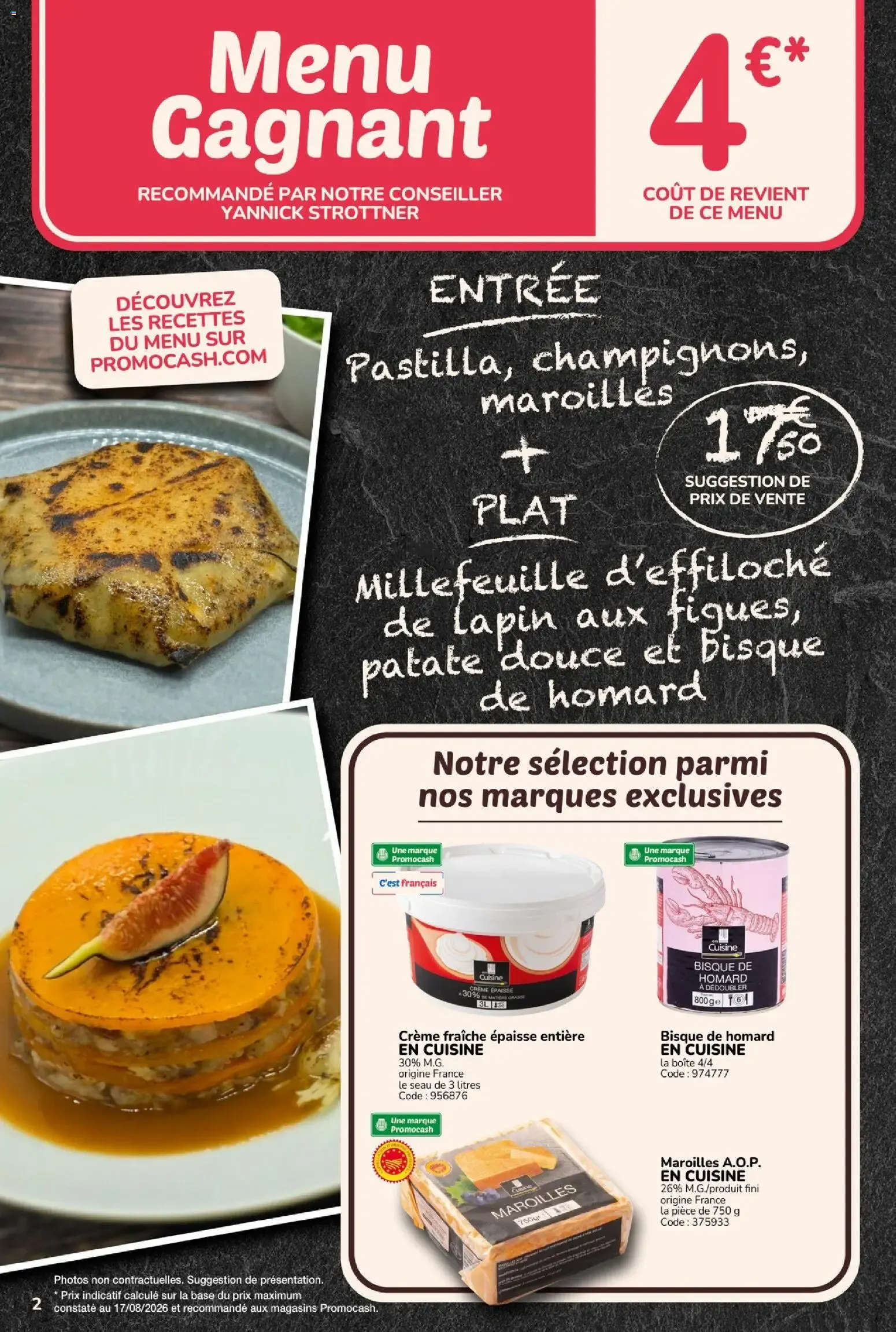 Promocash catalogue à partir du 29/09/2026 - promo en ligne du 29 septembre au 10 octobre 2026 - Catalogue page 2