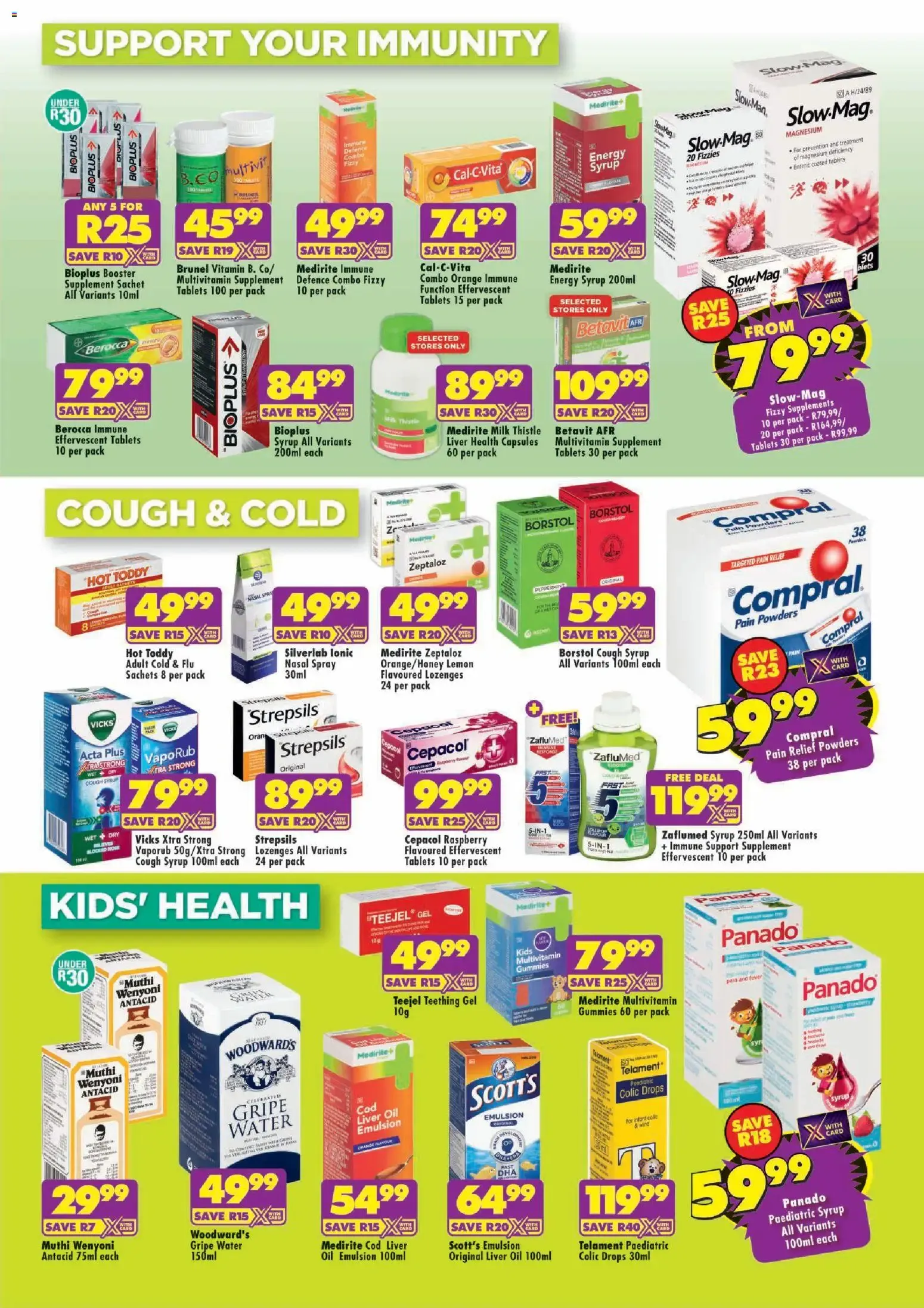 Shoprite Medirite Spring Savings (19/10/2026 - 08/11/2026) → Online Catalogue from 19 October to 8 November 2026 - Catalogue Page 3