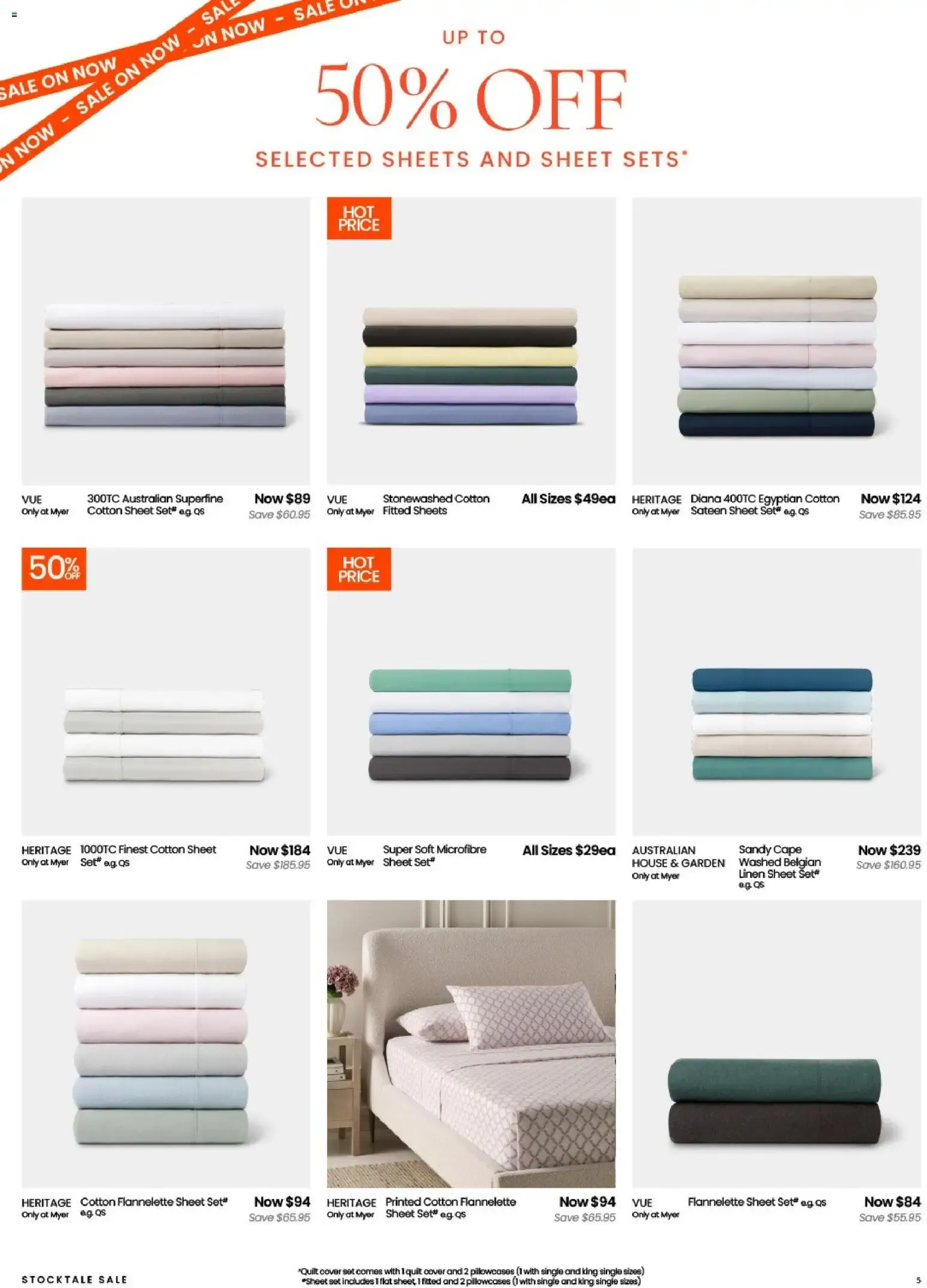 Myer Stocktake Sale - 25/05/2026 > weekly / monthly specials - Catalogue valid from 25 May to 5 July 2026 - page 5