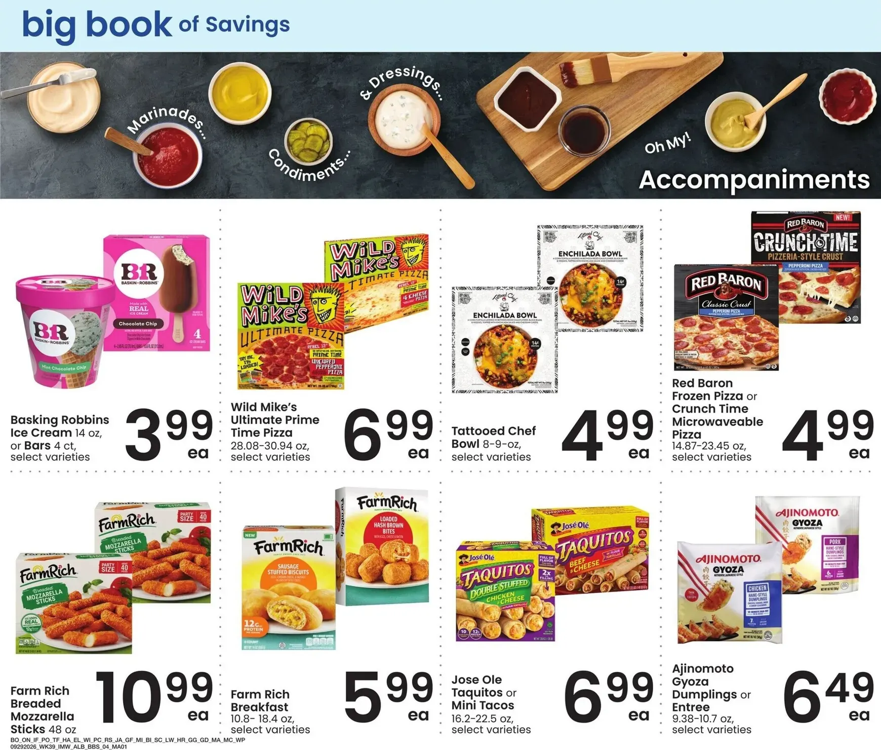 Weekly ad Current Albertsons - Big Book of Savings leaflet valid from Tuesday 09/29/2026 to Monday 10/26/2026 from September 29 to October 26 2026 - Page 4