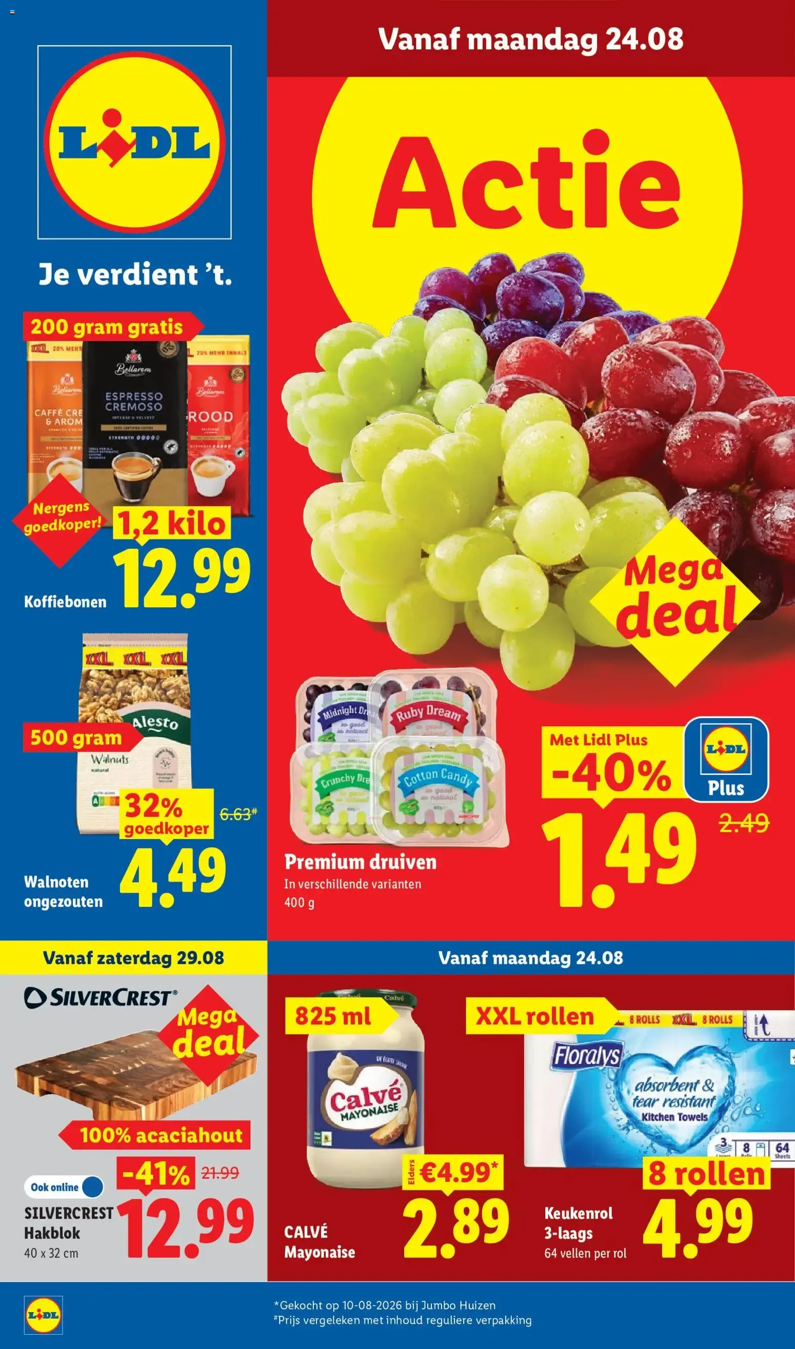 Lidl folder vanaf 24-08-2026 van 24 augustus tot 30 augustus 2026 - Folder pagina 1