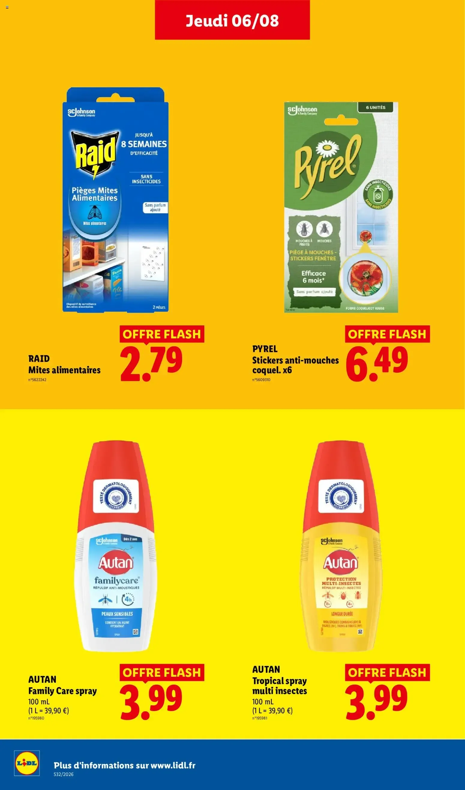 Catalogue LIDL du 06/08/2026 | Promo prospectus en ligne du 6 août au 12 août 2026 - Catalogue page 30