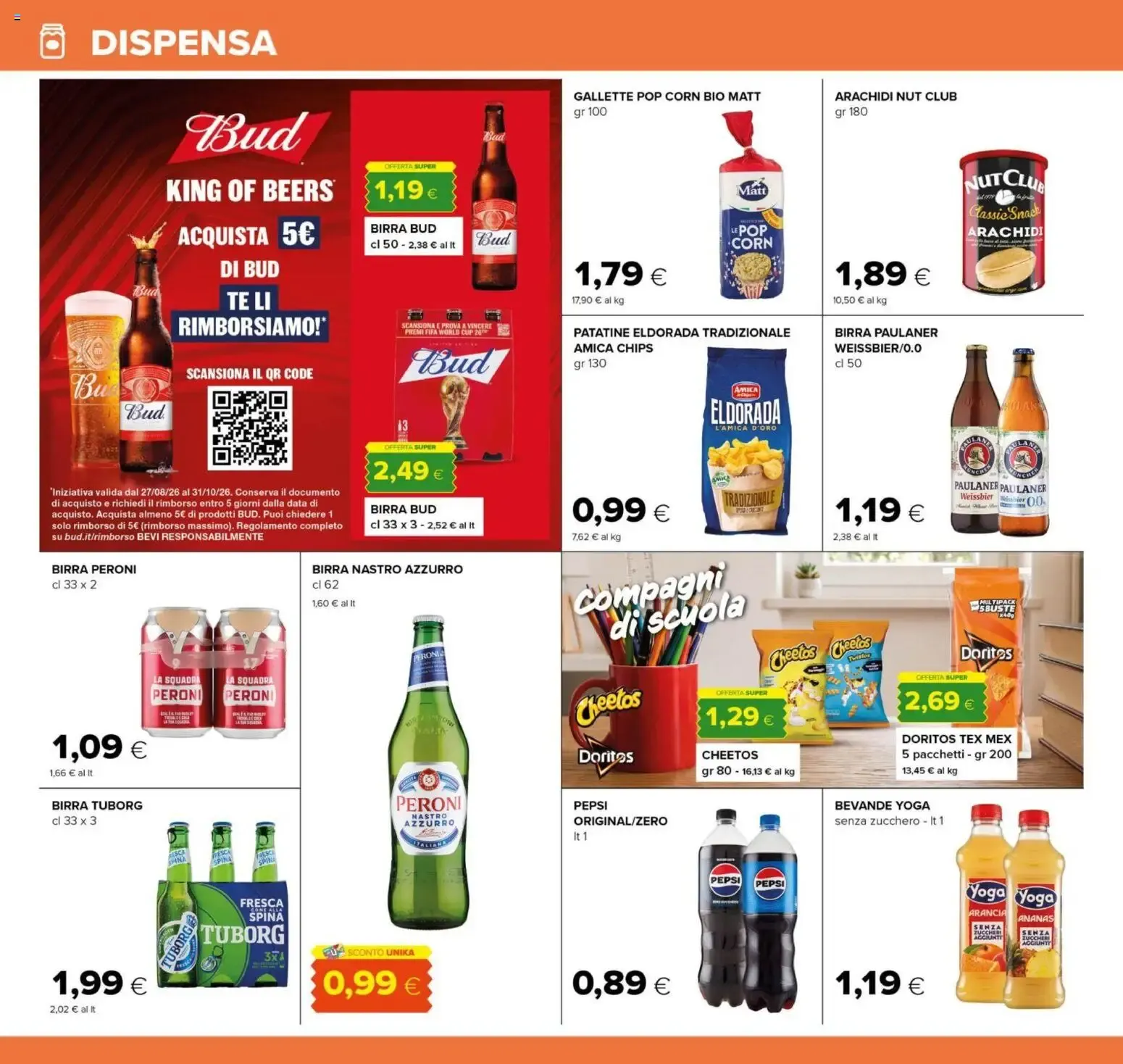 Nuovo Oasi volantino Roma dal 14/09/2026 > offerte anteprima 🛍️ da 14 settembre a 24 settembre di 2026 - Pagina del volantino 20